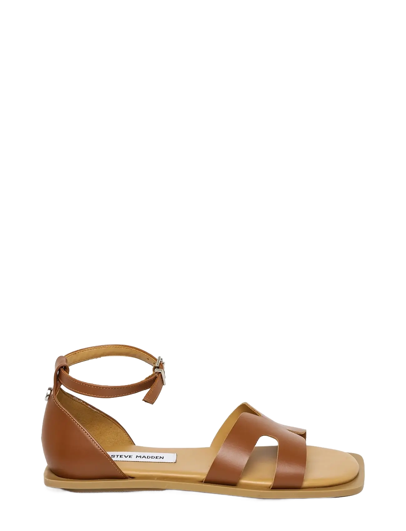 Steve Madden - Slinder - platta sandaler - cognac leather - 1