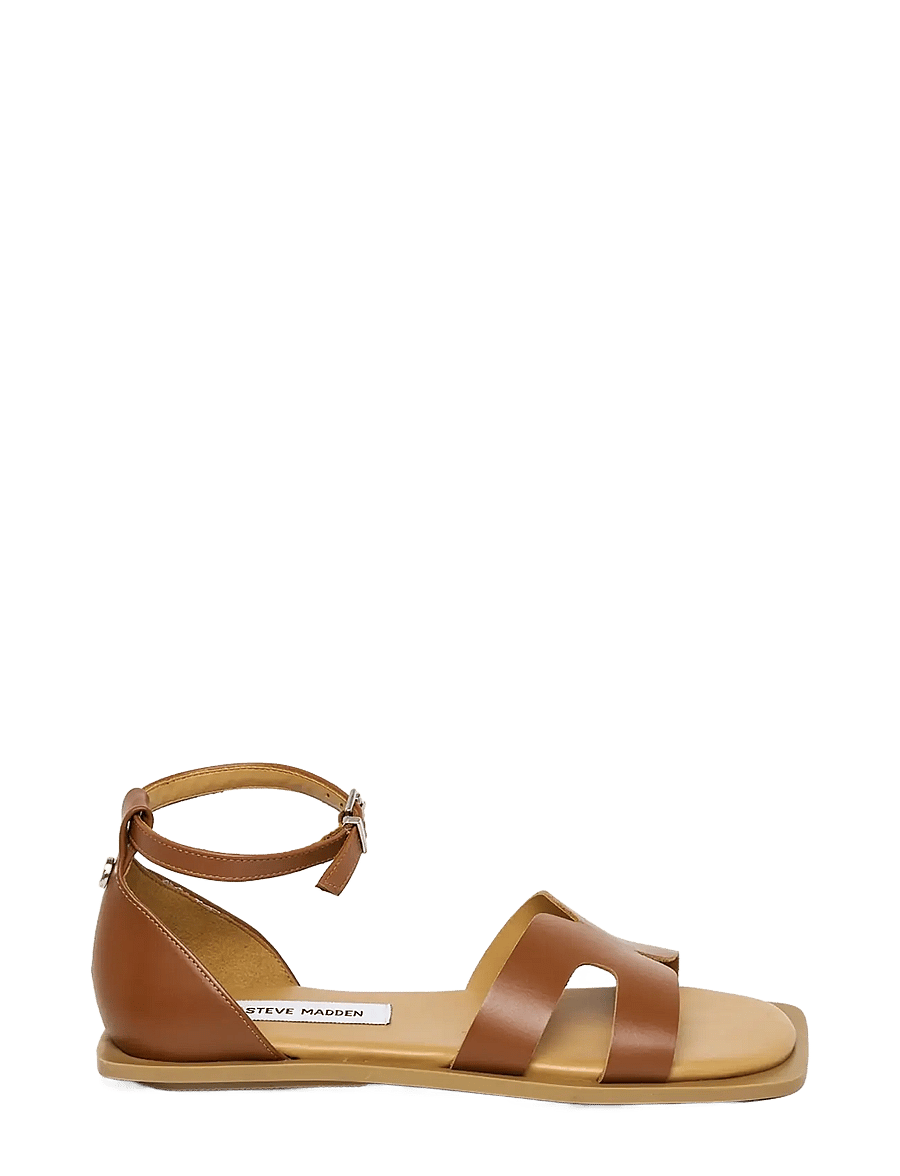 Steve Madden - Slinder - platta sandaler - cognac leather - 1