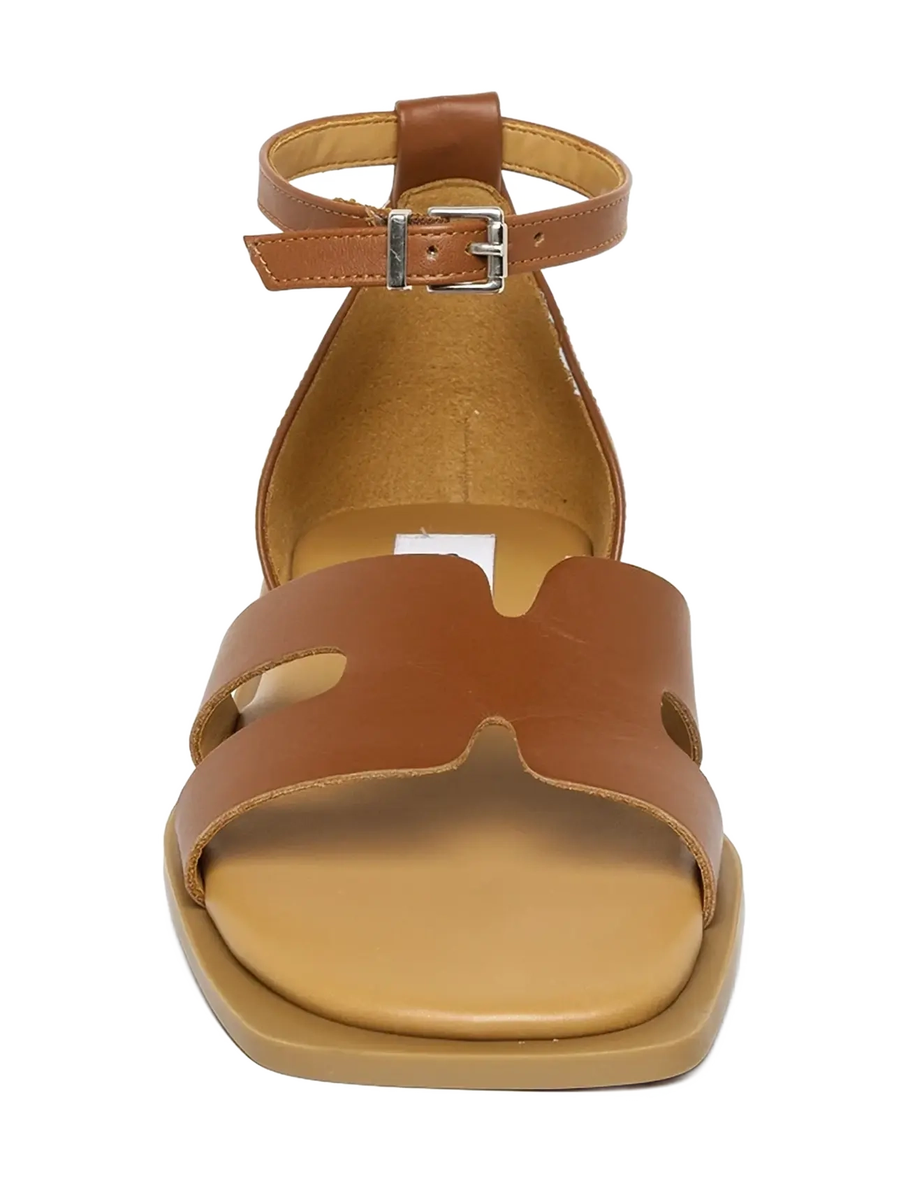 Steve Madden - Slinder - platta sandaler - cognac leather - 2