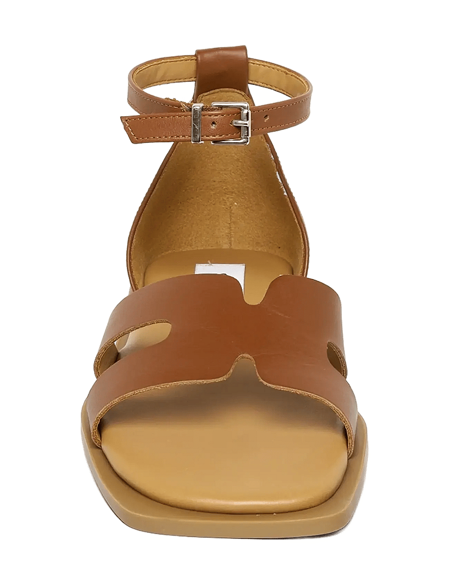 Steve Madden - Slinder - platta sandaler - cognac leather - 2