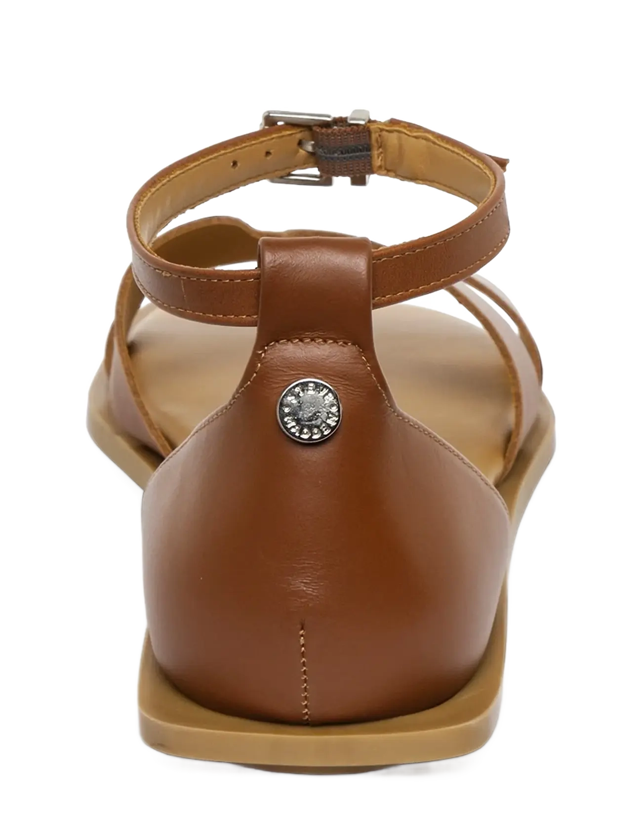 Steve Madden - Slinder - platta sandaler - cognac leather - 3