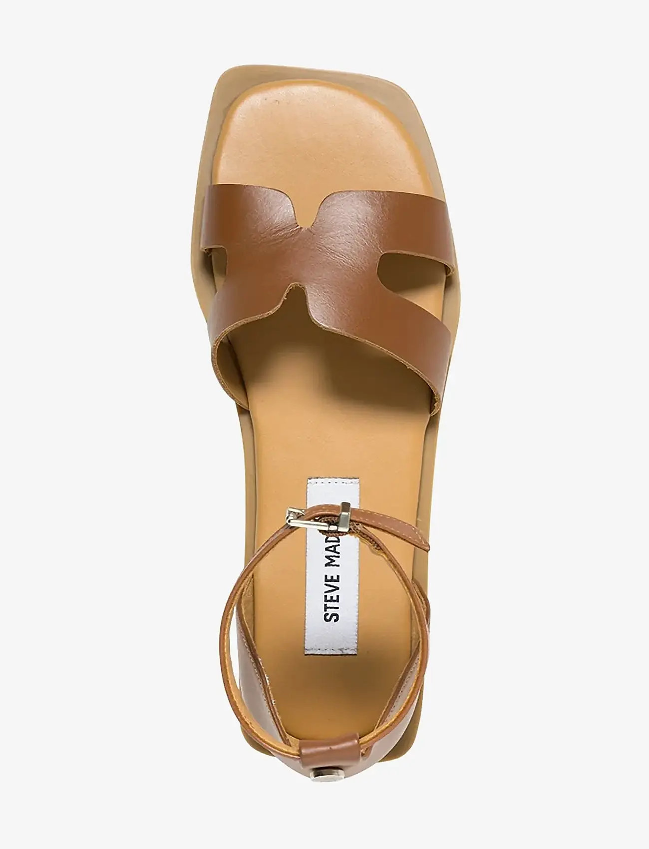 Steve Madden - Slinder - kontsata sandaalid - cognac leather - 4