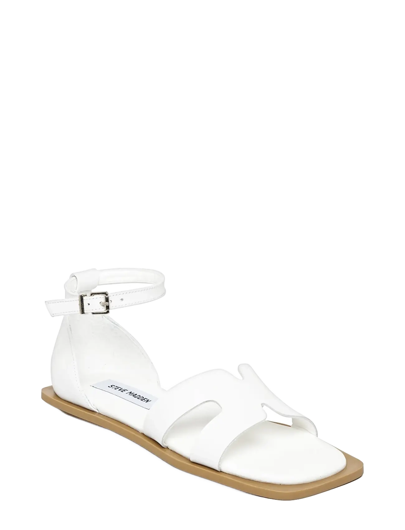 Steve Madden Slinder, 36, White, Sandaler > Flade Sandals, Dame