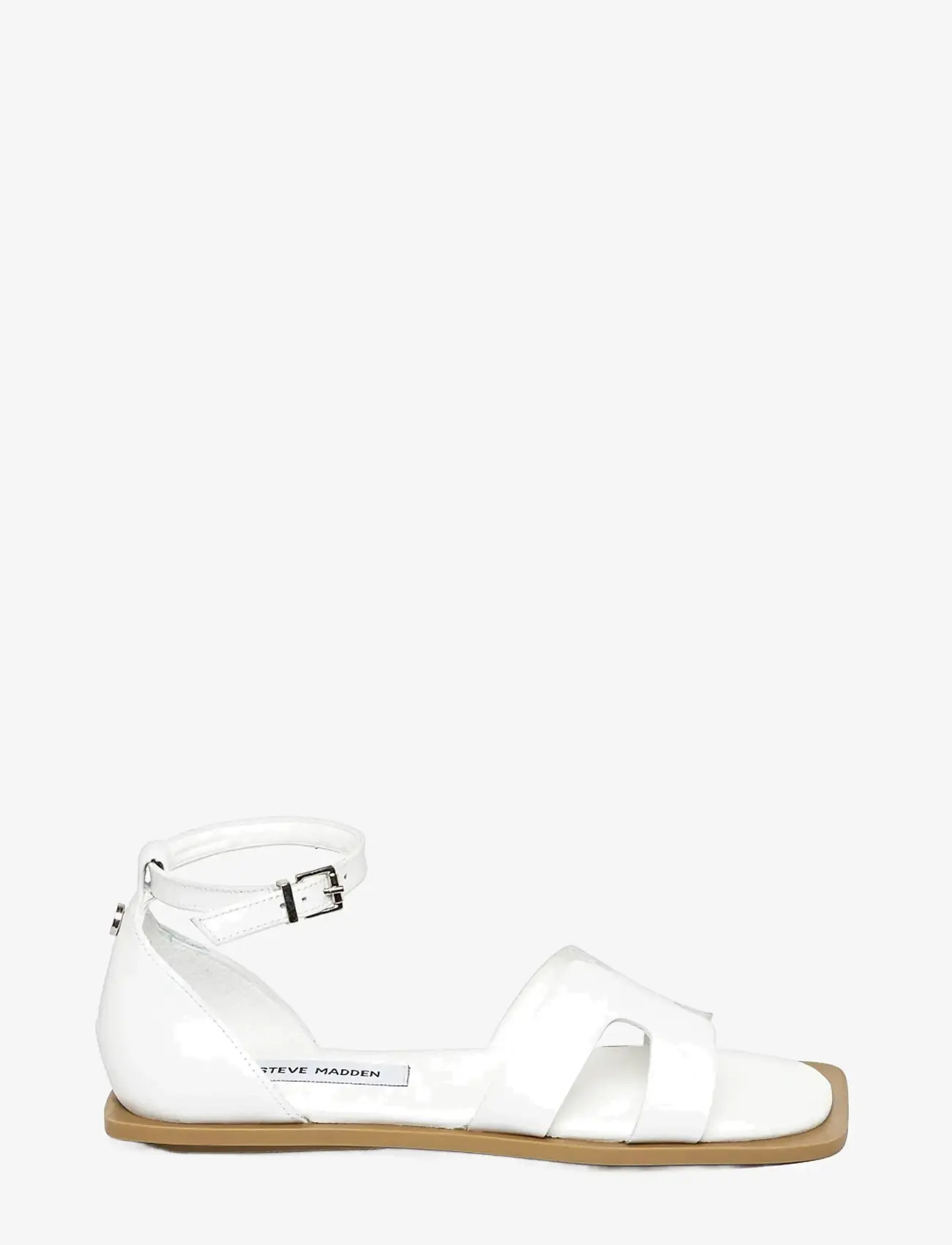 Steve Madden - Slinder - flade sandaler - white leather - 1