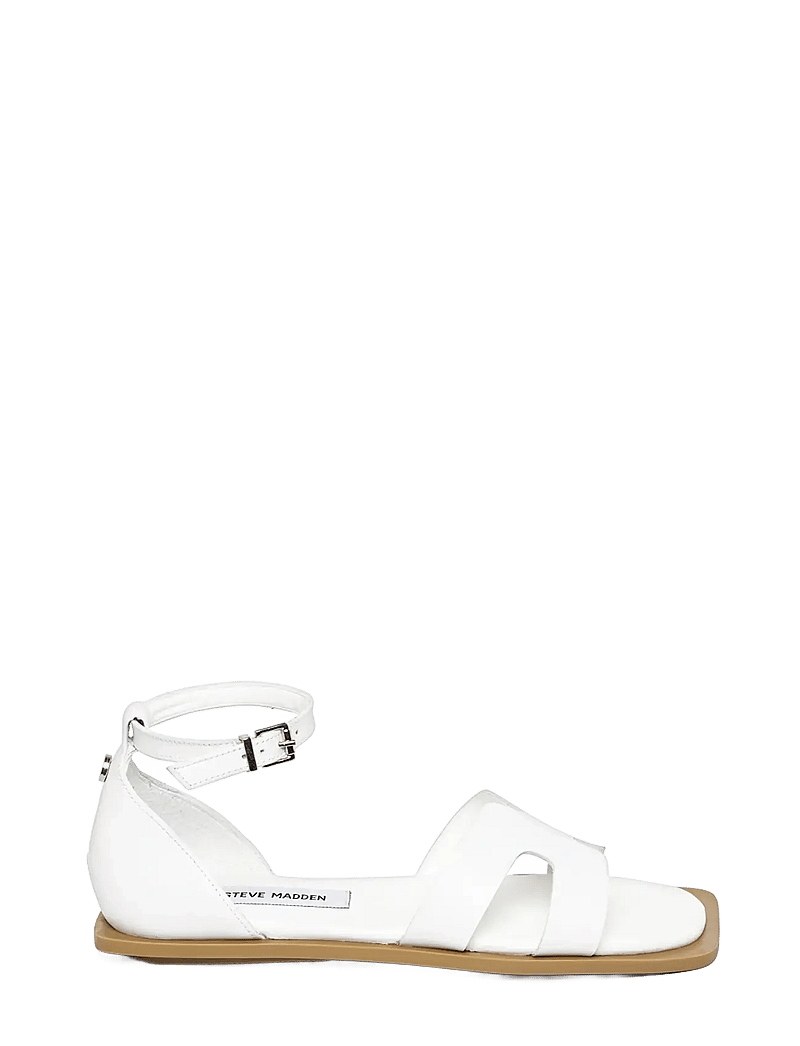 Steve Madden - Slinder - flade sandaler - white leather - 1