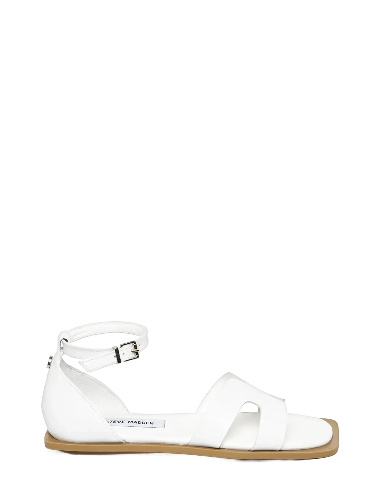 Steve Madden - Slinder - kontsata sandaalid - white leather - 1
