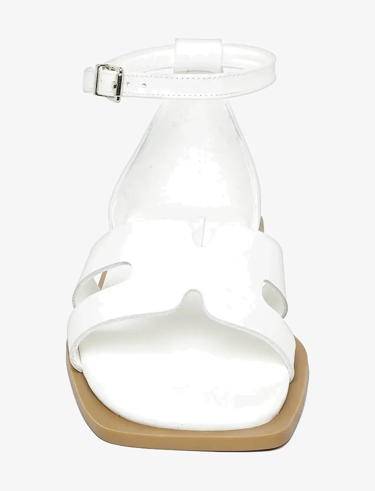 Steve Madden - Slinder - flade sandaler - white leather - 2