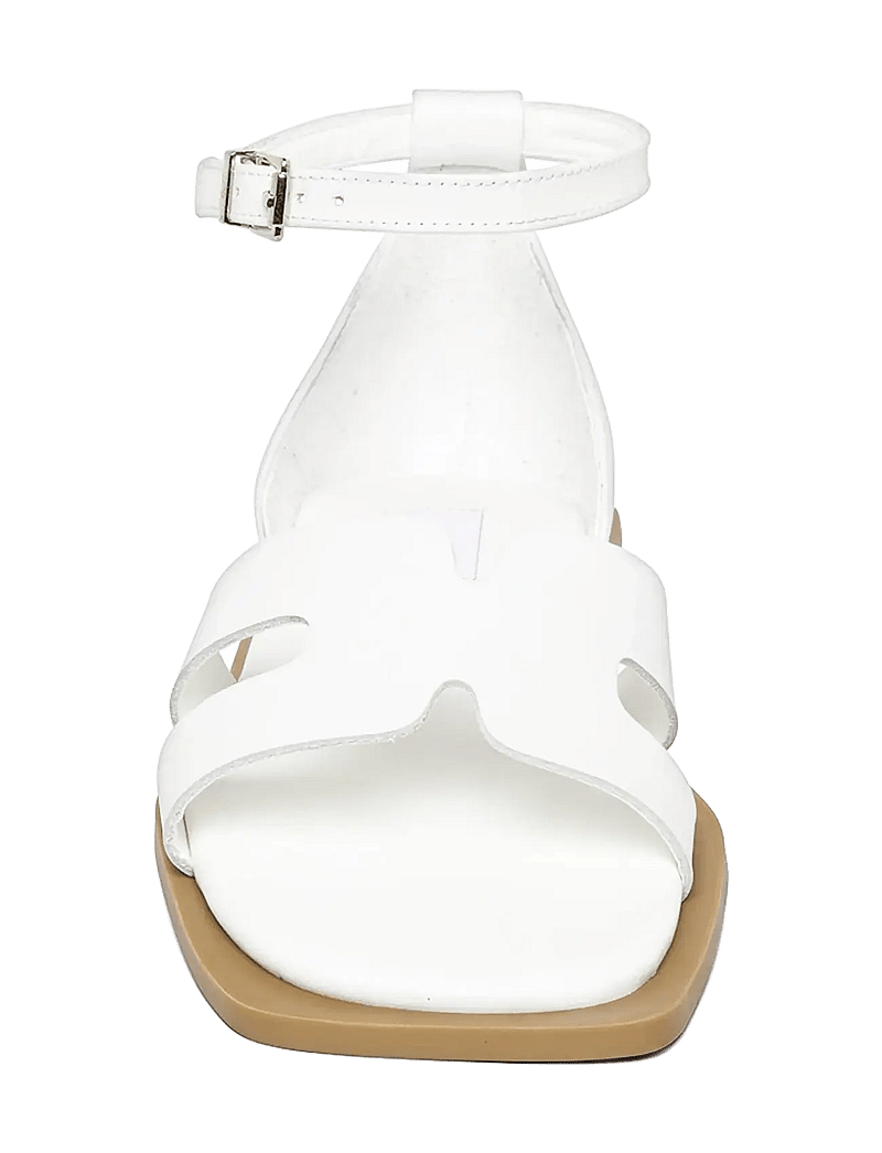 Steve Madden - Slinder - flade sandaler - white leather - 2