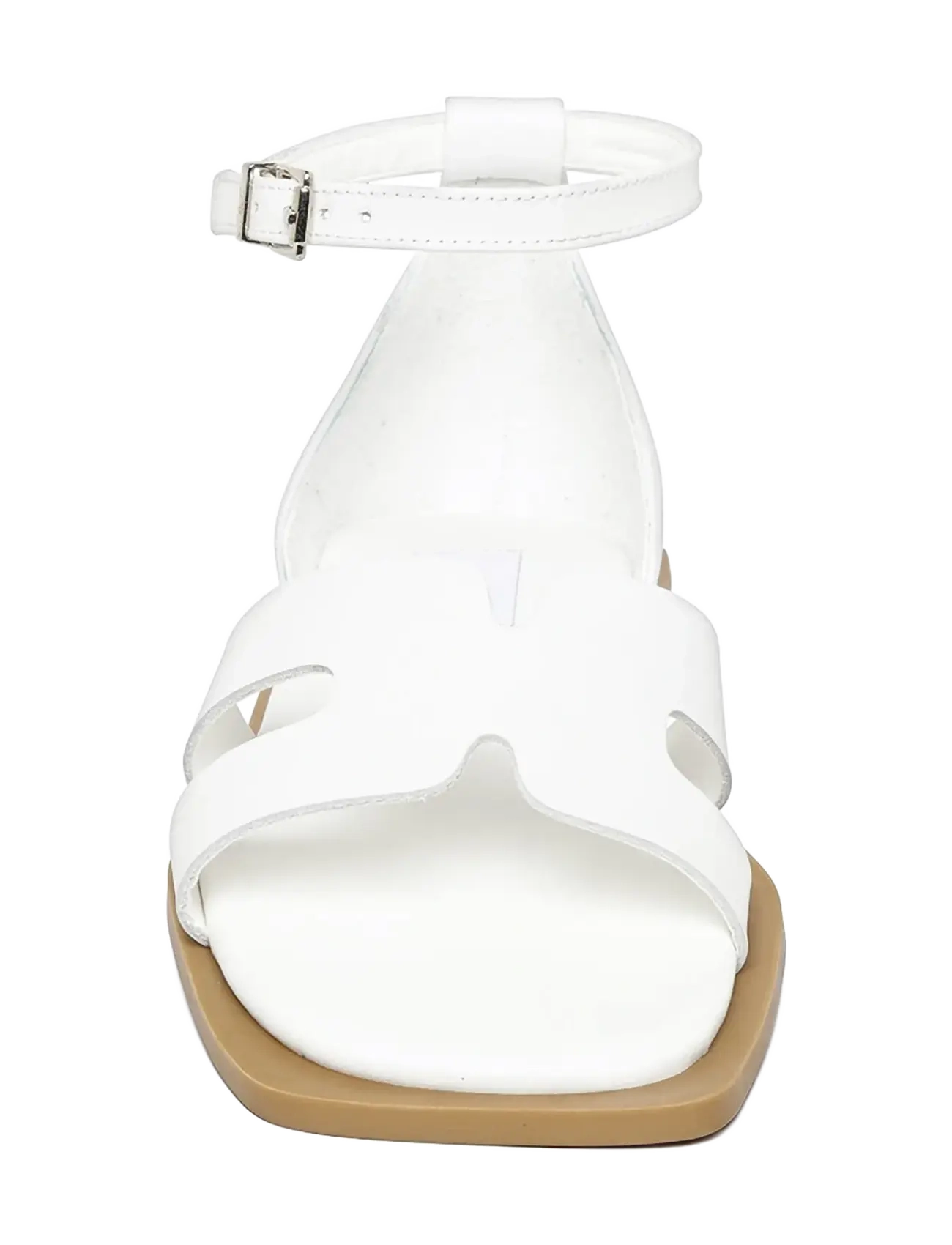 Steve Madden - Slinder - kontsata sandaalid - white leather - 2