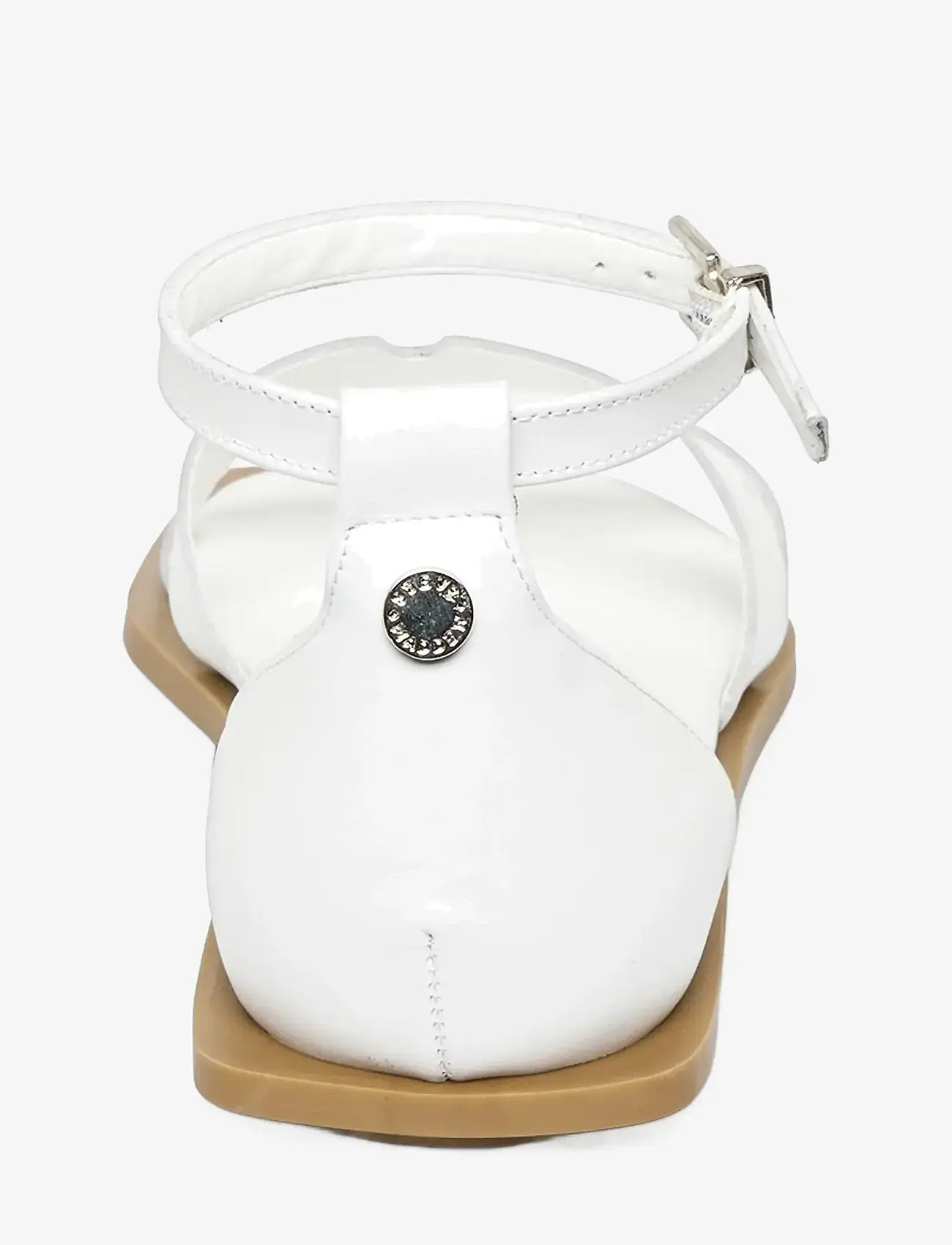 Steve Madden - Slinder - flade sandaler - white leather - 3