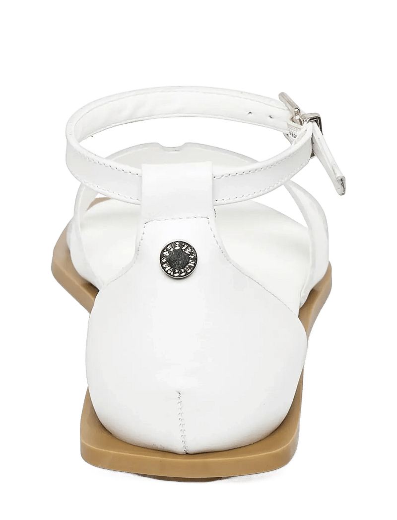 Steve Madden - Slinder - flade sandaler - white leather - 3