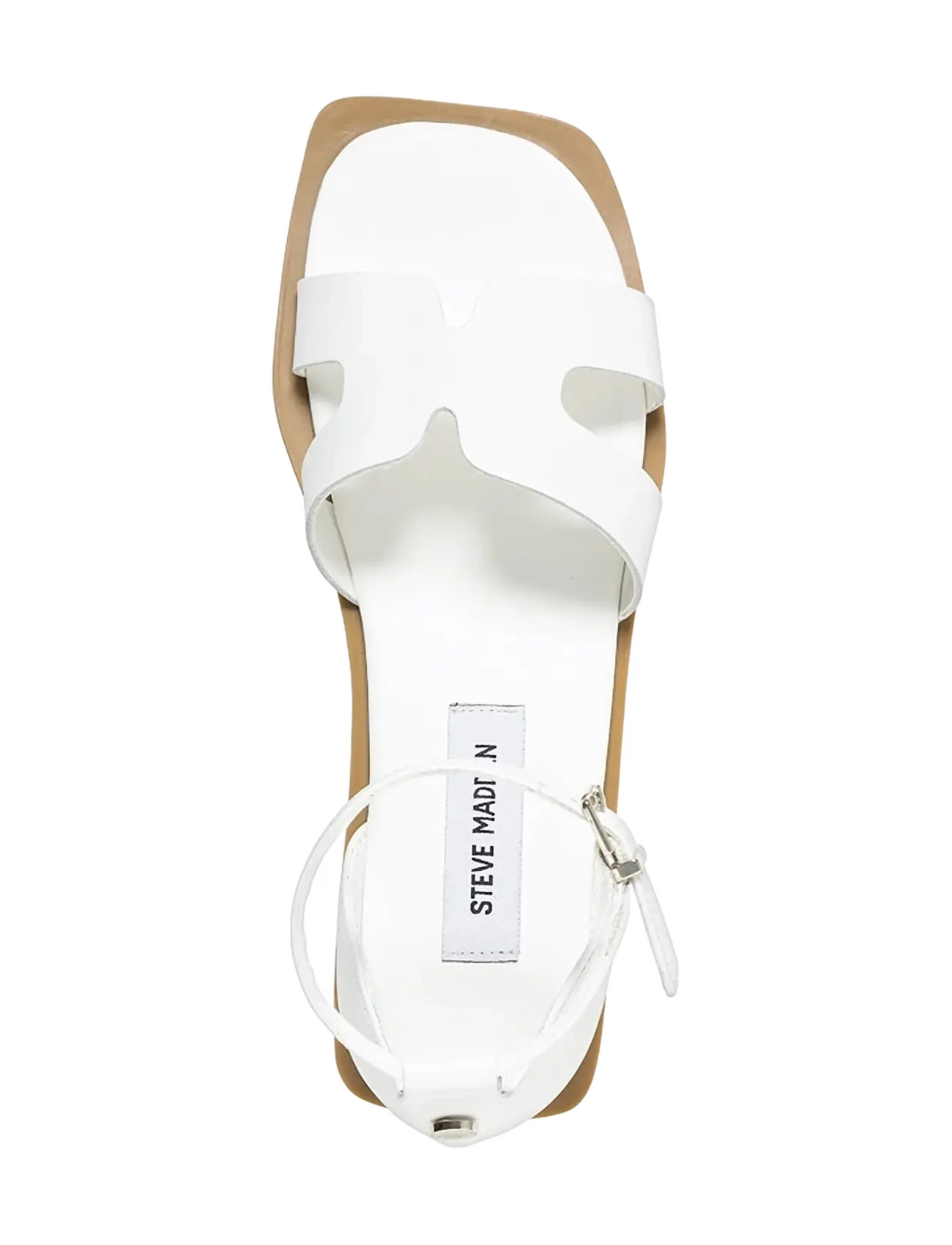 Steve Madden - Slinder - suvised sooduspakkumised - white leather - 4