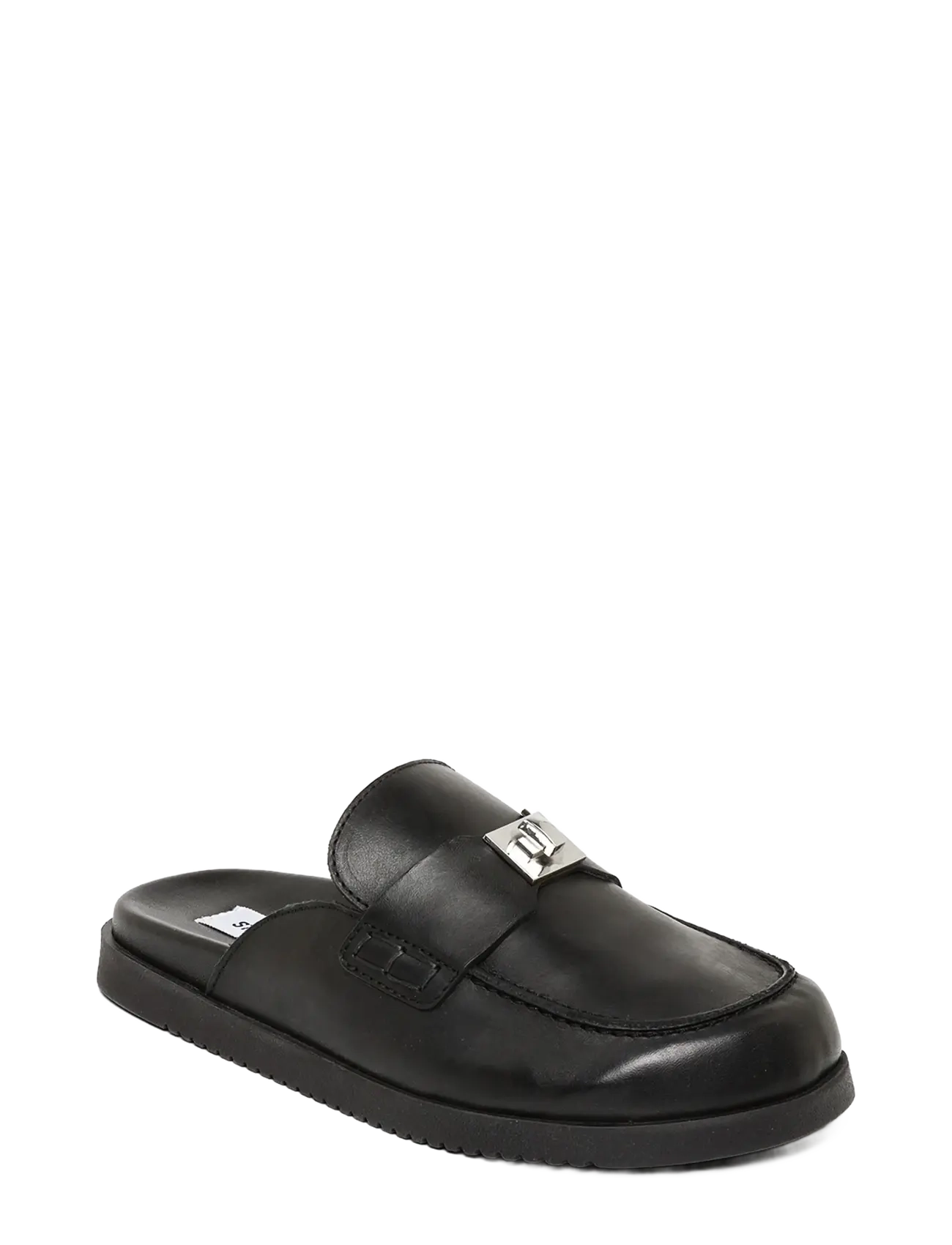 Steve Madden Megg - Transitional Layering - BLACK LEATHER / black