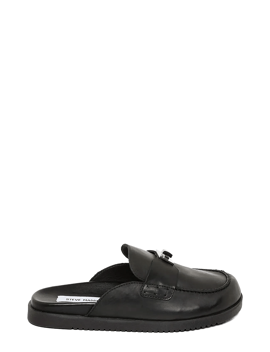 Steve Madden - Megg - madalad muula-kingad - black leather - 1