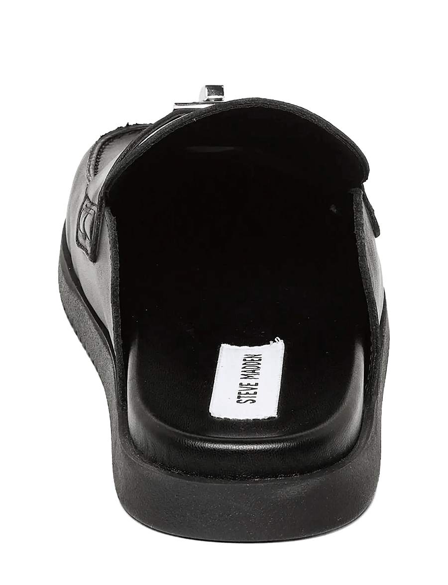 Steve Madden - Megg - madalad muula-kingad - black leather - 2