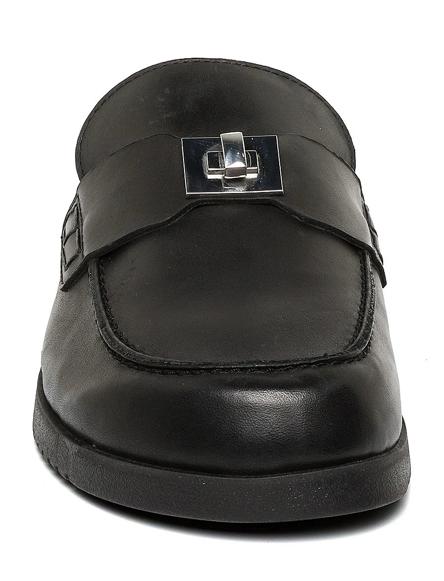 Steve Madden - Megg - madalad muula-kingad - black leather - 4