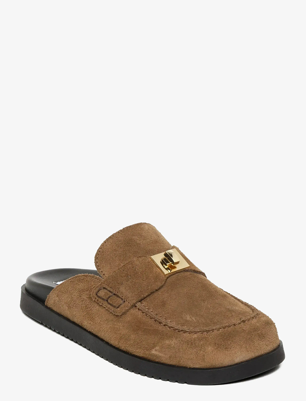 Steve Madden - Megg - kontsata muula-stiilid jalanõud - taupe suede - 0