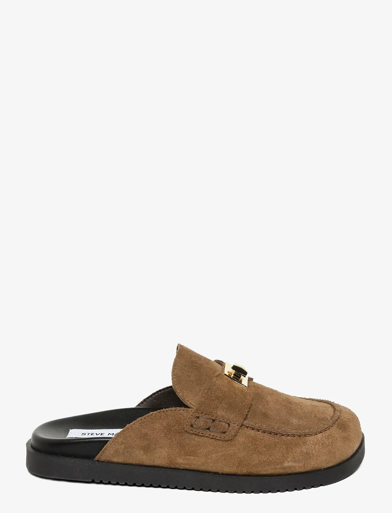 Steve Madden - Megg - kontsata muula-stiilid jalanõud - taupe suede - 1