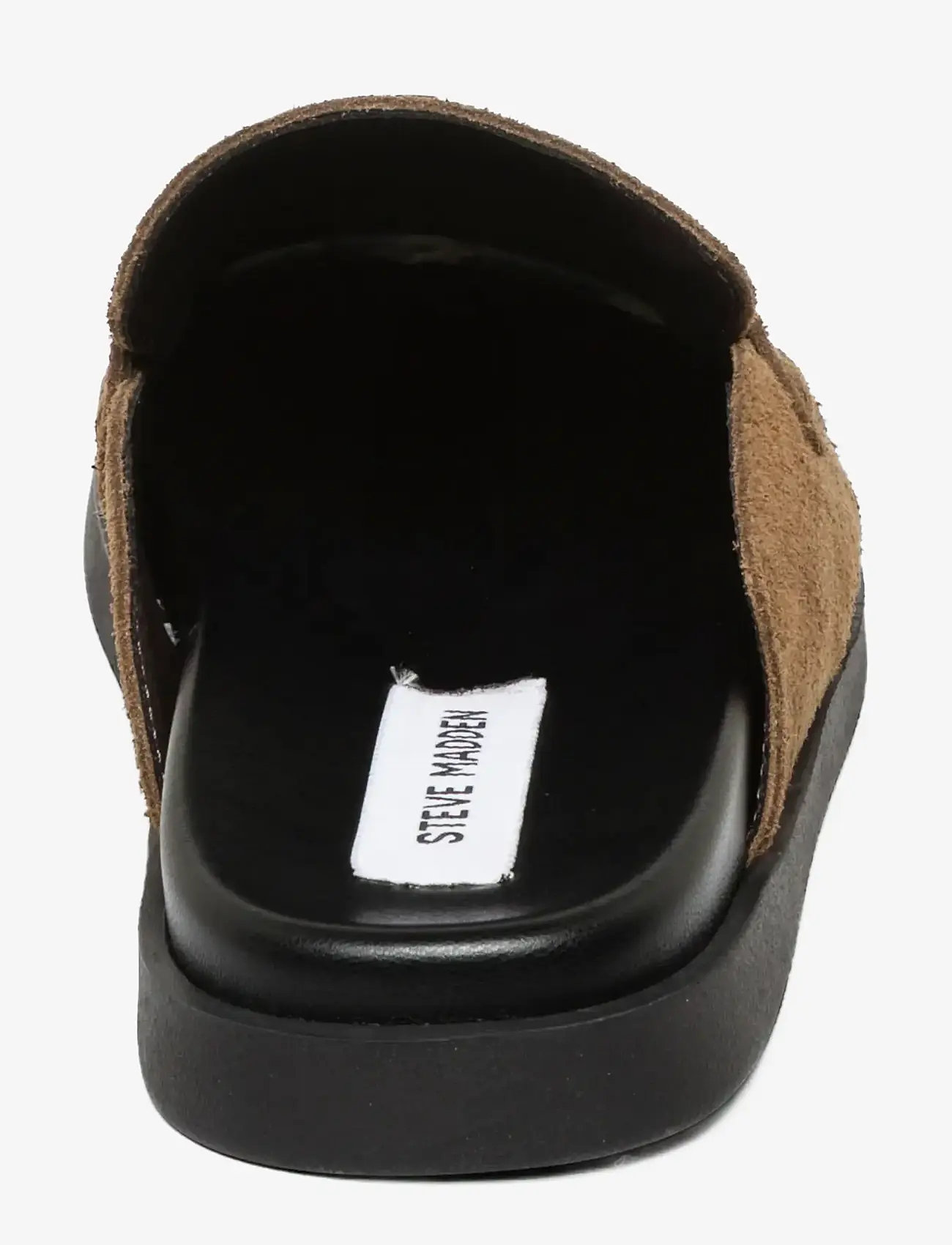Steve Madden - Megg - kontsata muula-stiilid jalanõud - taupe suede - 3