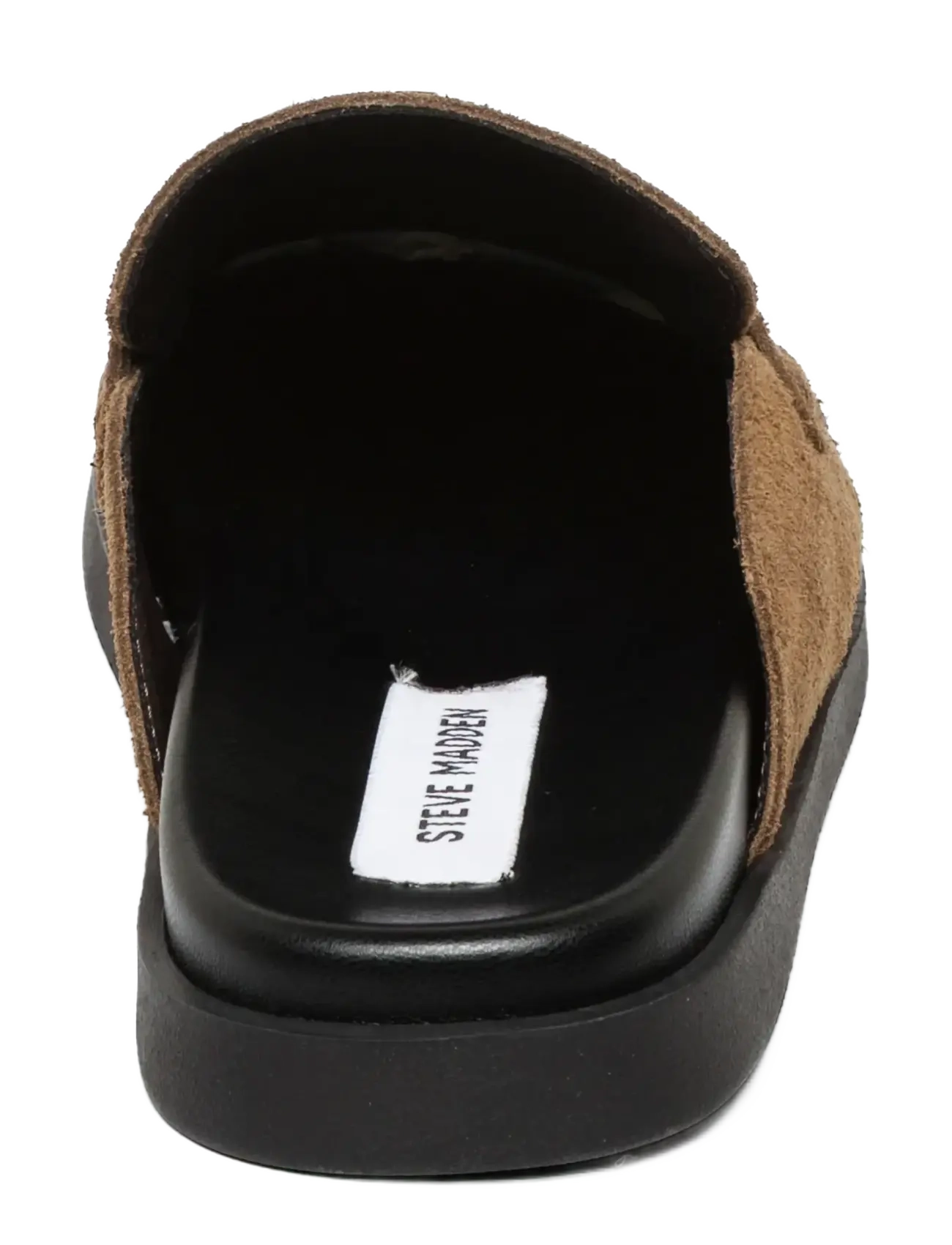 Steve Madden - Megg - flatbotna mules - taupe suede - 3