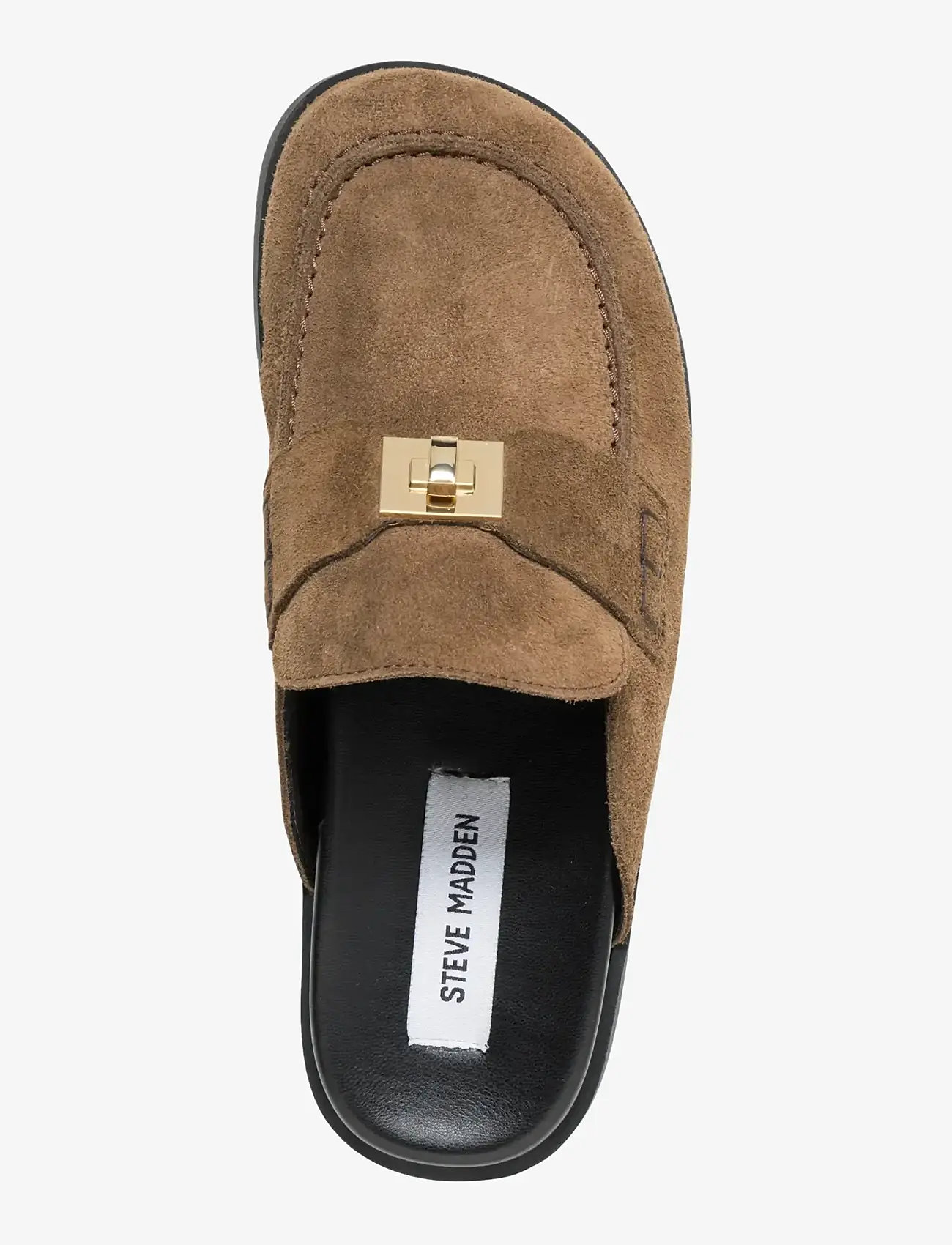Steve Madden - Megg - kontsata muula-stiilid jalanõud - taupe suede - 4