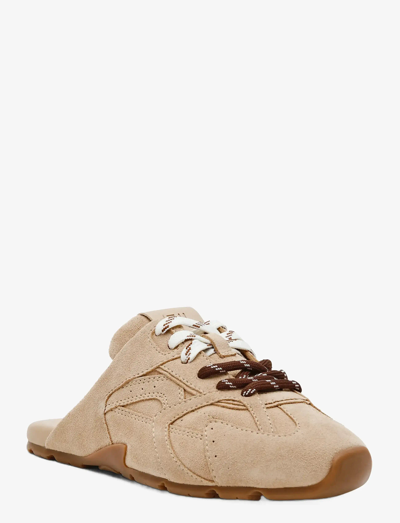 Steve Madden - Asiel-Mule - slip-on sneakers - beige suede - 0
