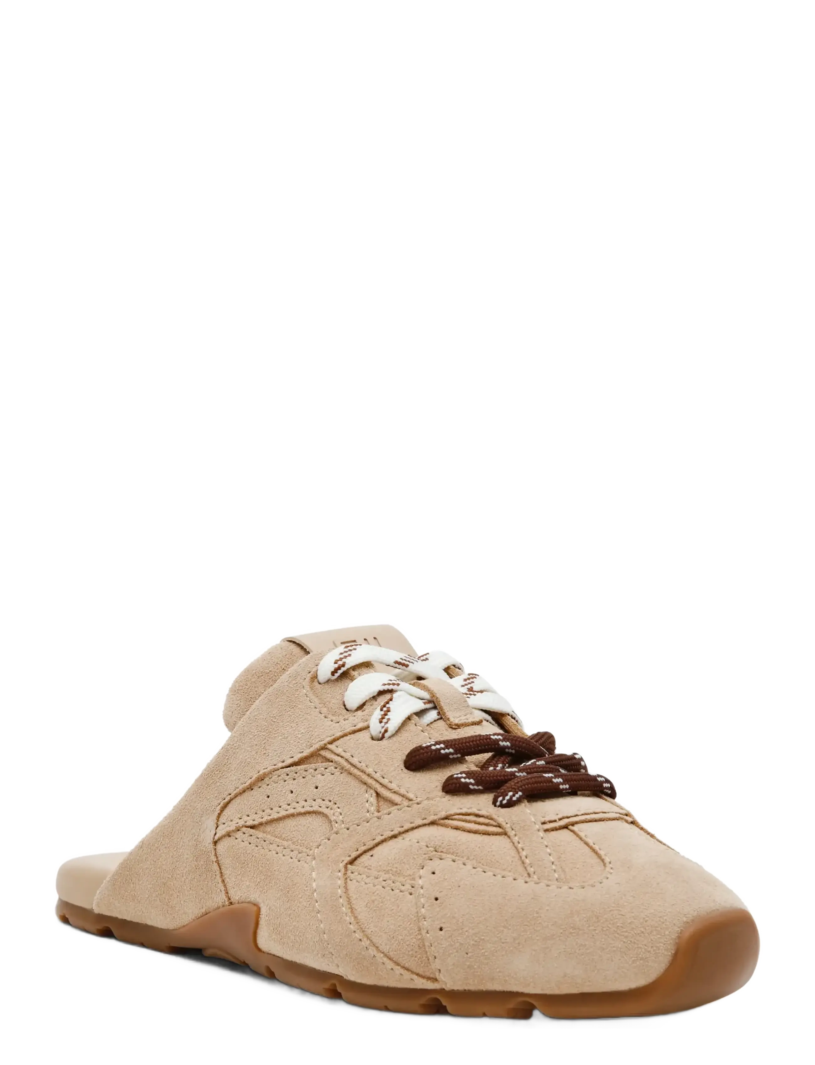 Steve Madden Asiel-Mule - Transitional Layering - BEIGE SUEDE / beige