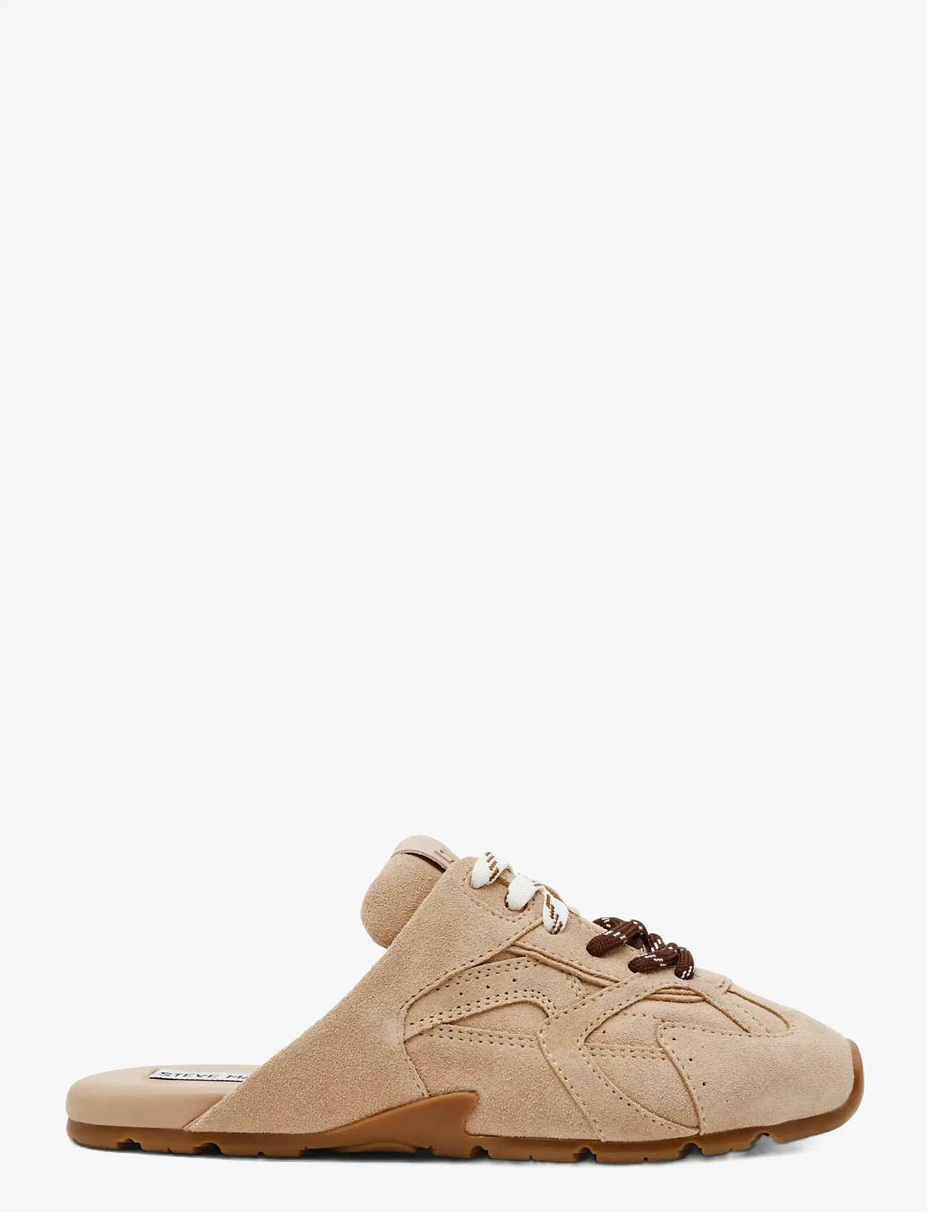 Steve Madden - Asiel-Mule - slip-on sneakers - beige suede - 1