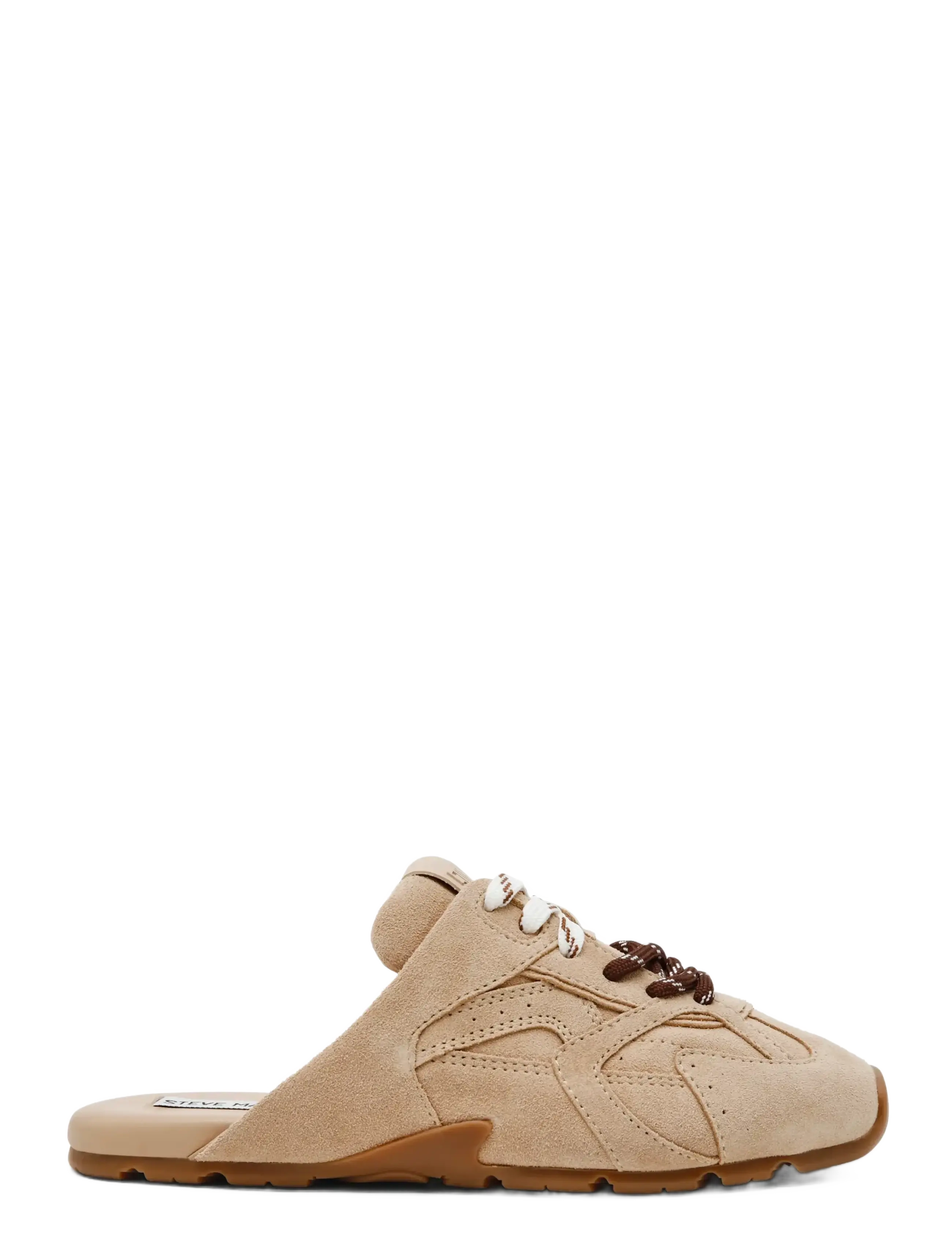 Steve Madden - Asiel-Mule - wsówane - beige suede - 1