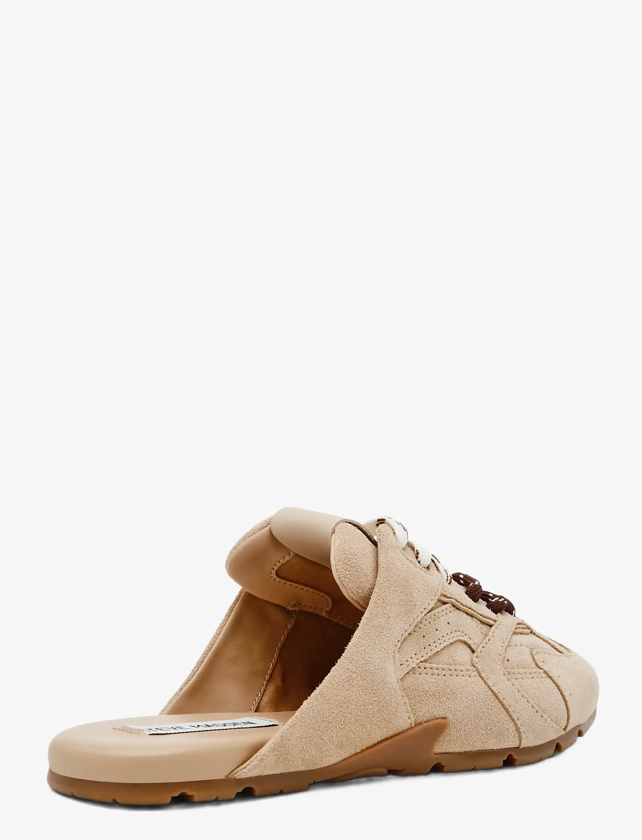 Steve Madden - Asiel-Mule - slip-on sneakers - beige suede - 2