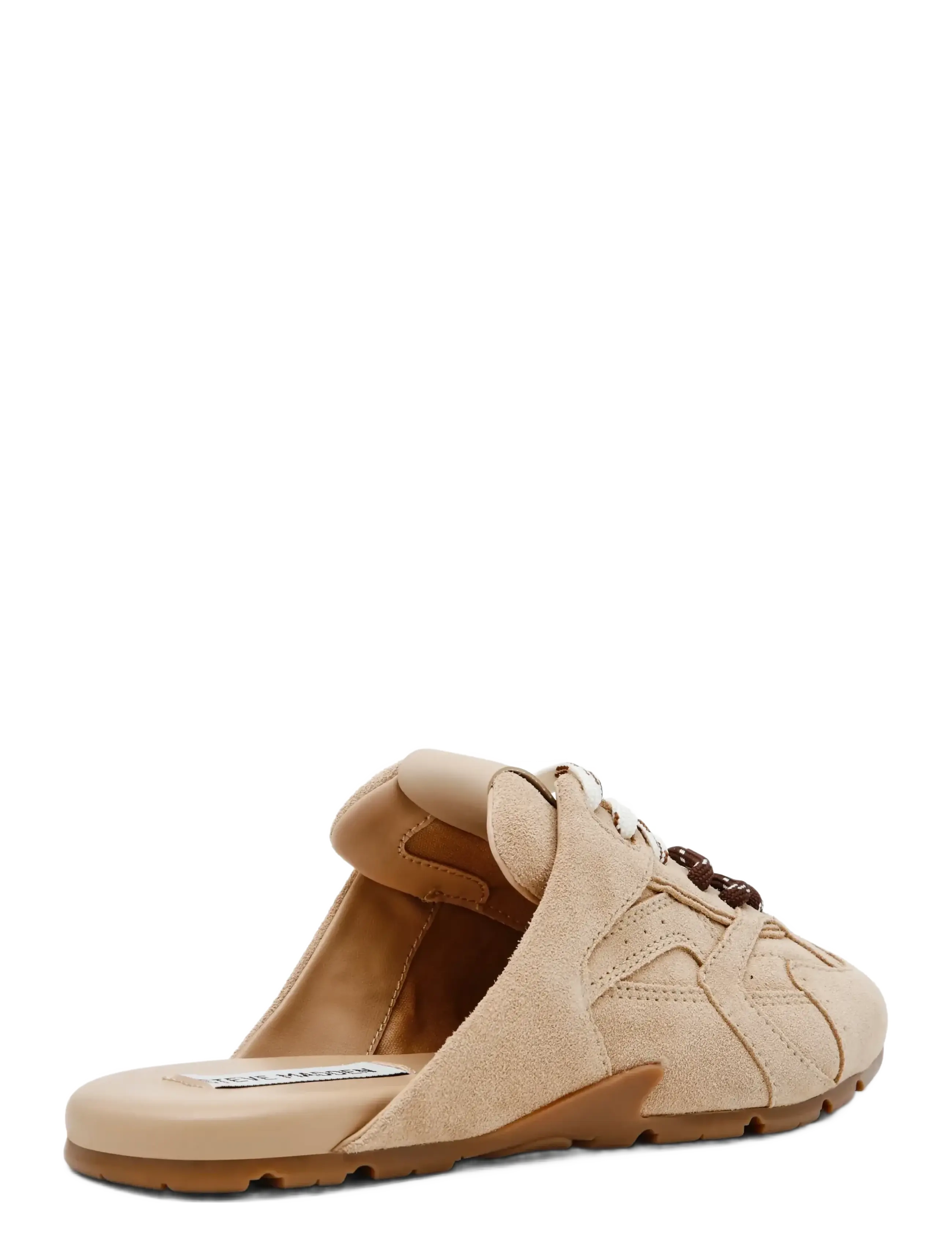 Steve Madden - Asiel-Mule - wsówane - beige suede - 2