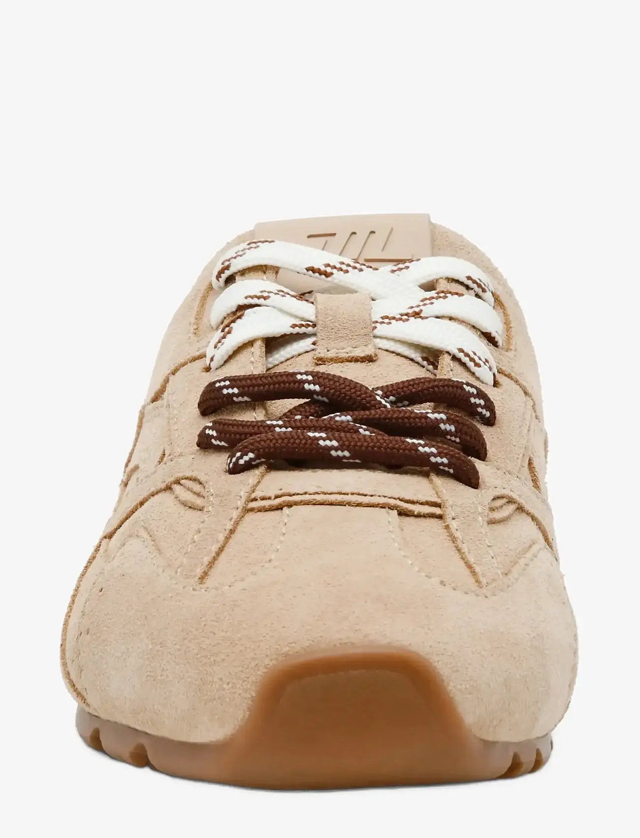 Steve Madden - Asiel-Mule - slip-on sneakers - beige suede - 3
