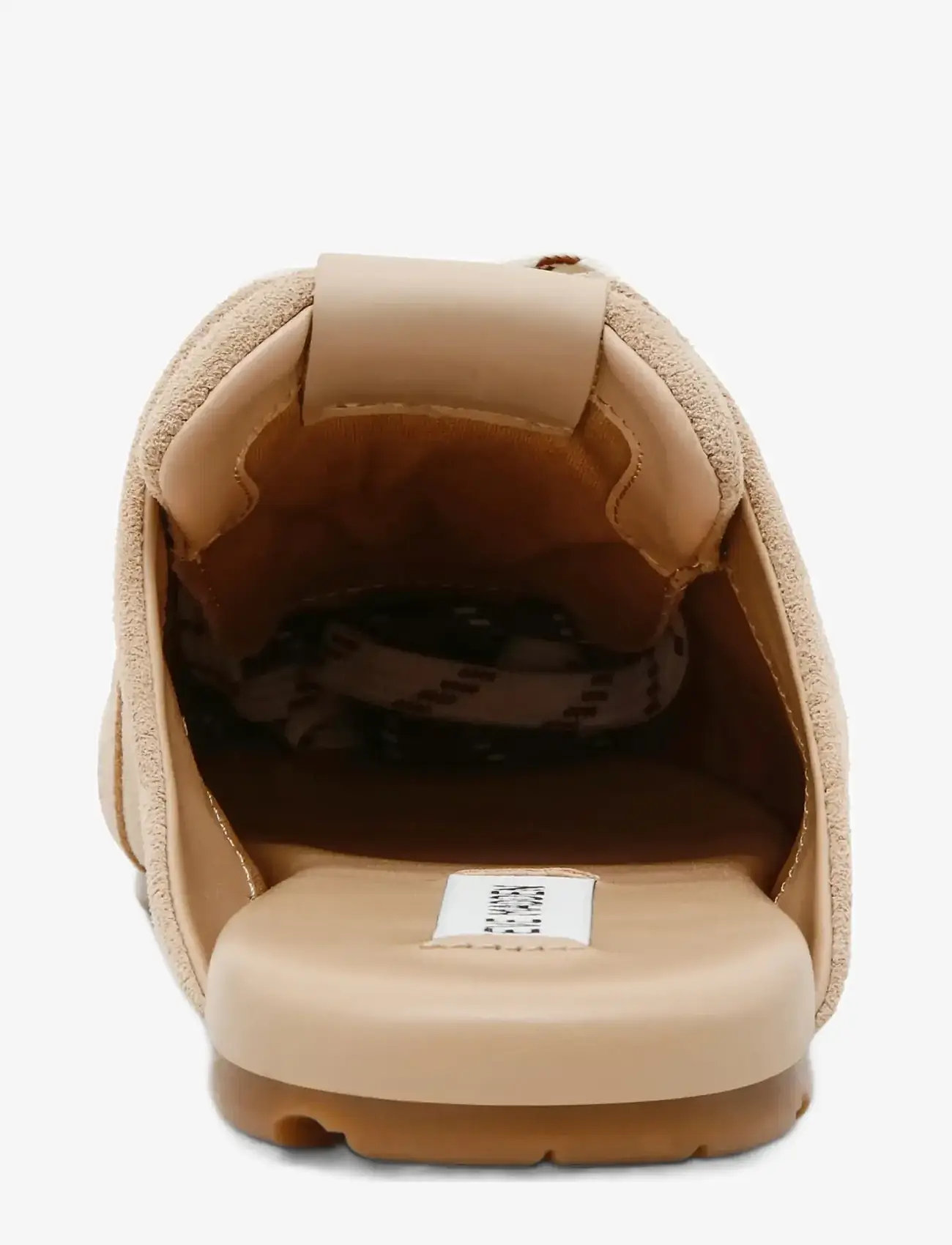 Steve Madden - Asiel-Mule - slip-on sneakers - beige suede - 4