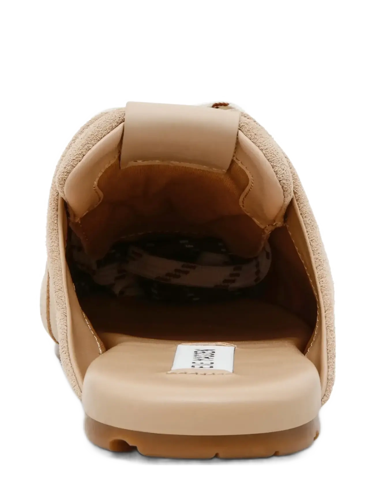 Steve Madden - Asiel-Mule - slip-on sneakers - beige suede - 4