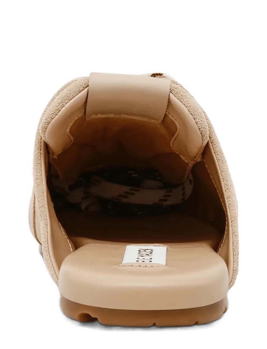 Steve Madden - Asiel-Mule - slip-on sneaker - beige suede - 4