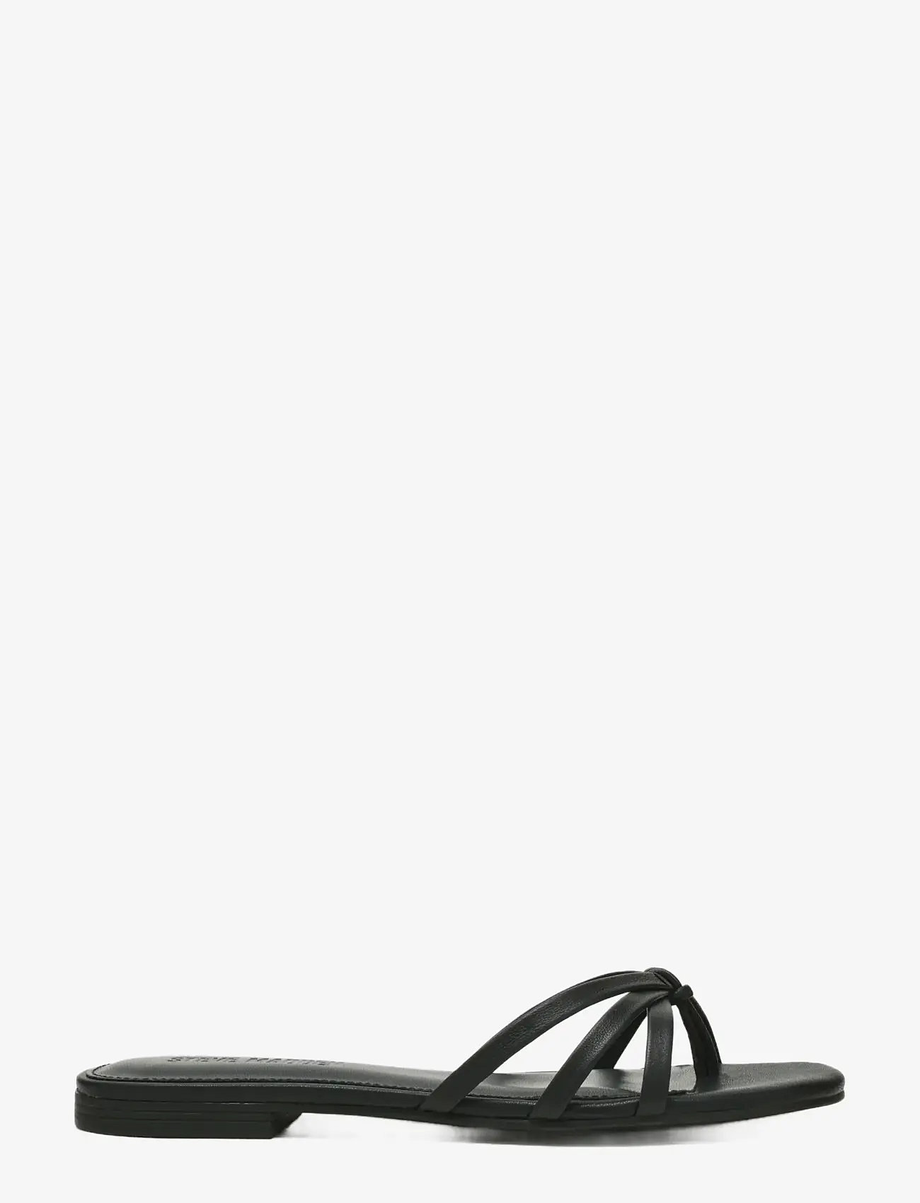Steve Madden - Calissi - flade sandaler - black leather - 0