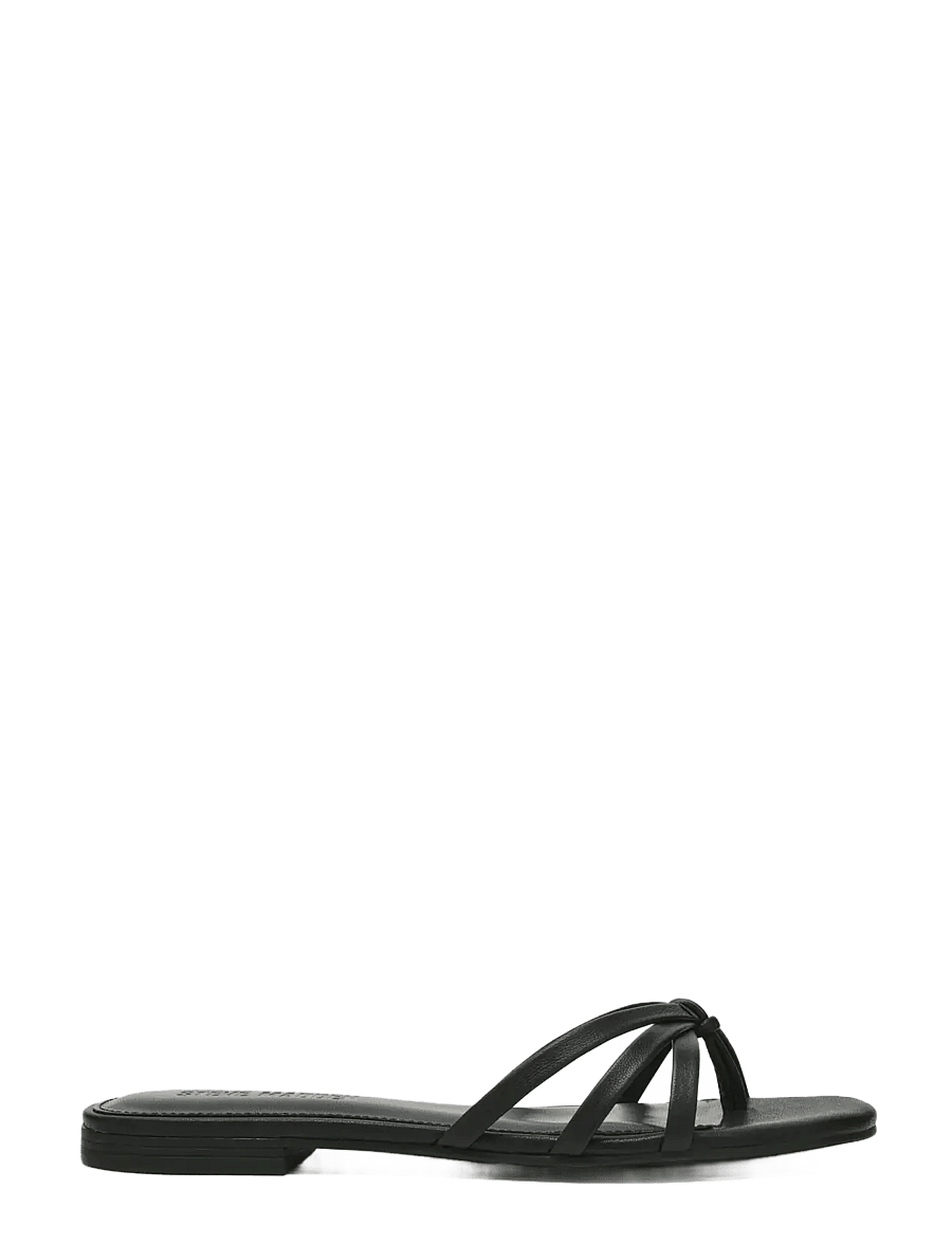 Steve Madden - Calissi - flache sandalen - black leather - 0