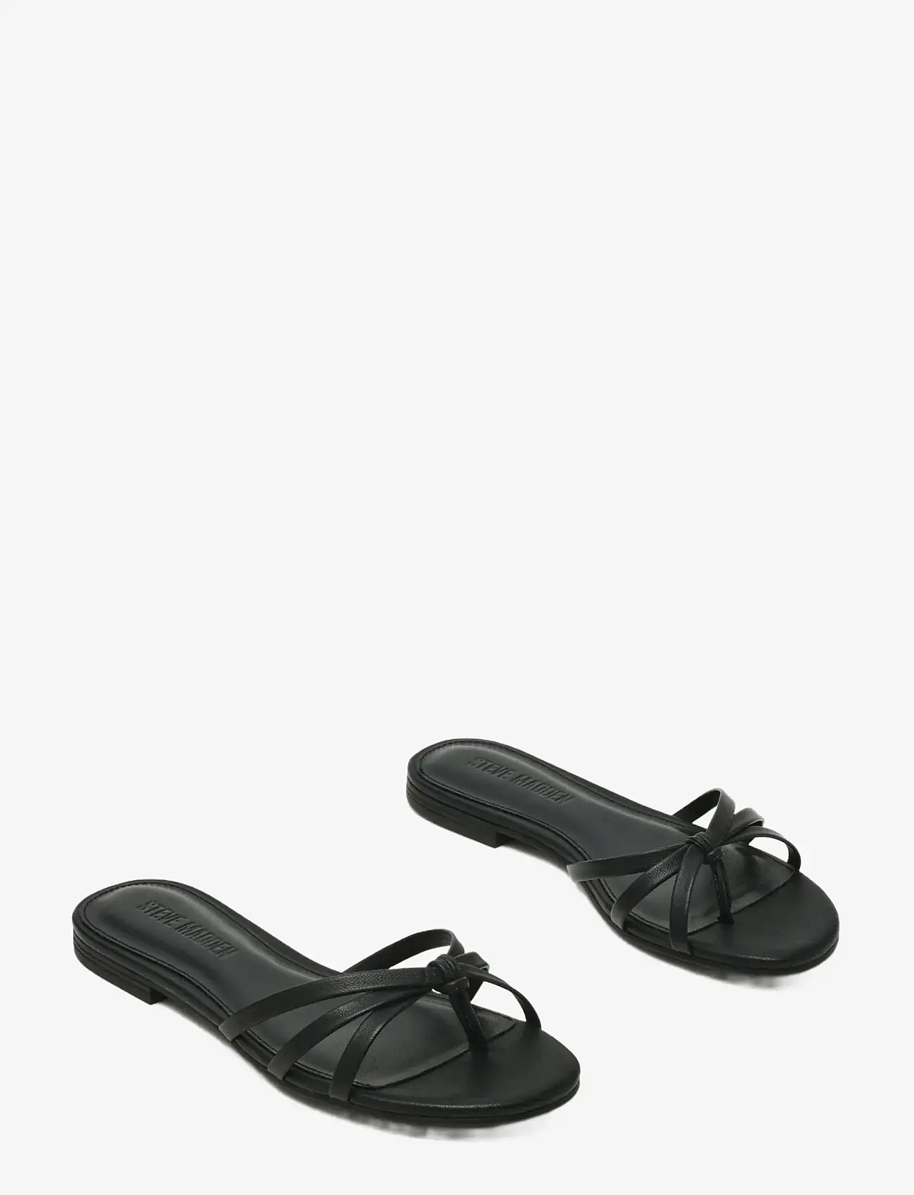 Steve Madden - Calissi - flade sandaler - black leather - 1