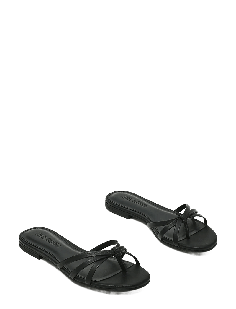 Steve Madden - Calissi - flade sandaler - black leather - 1