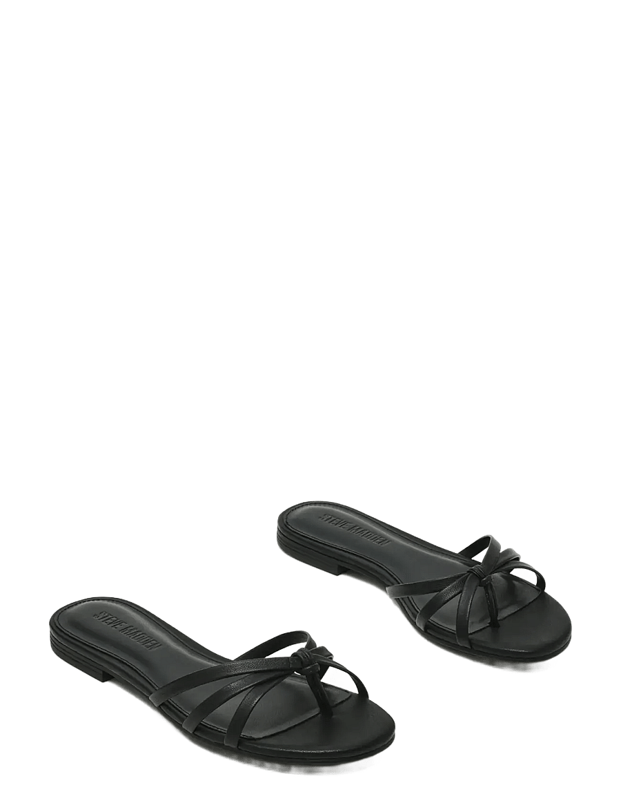 Steve Madden - Calissi - flache sandalen - black leather - 1