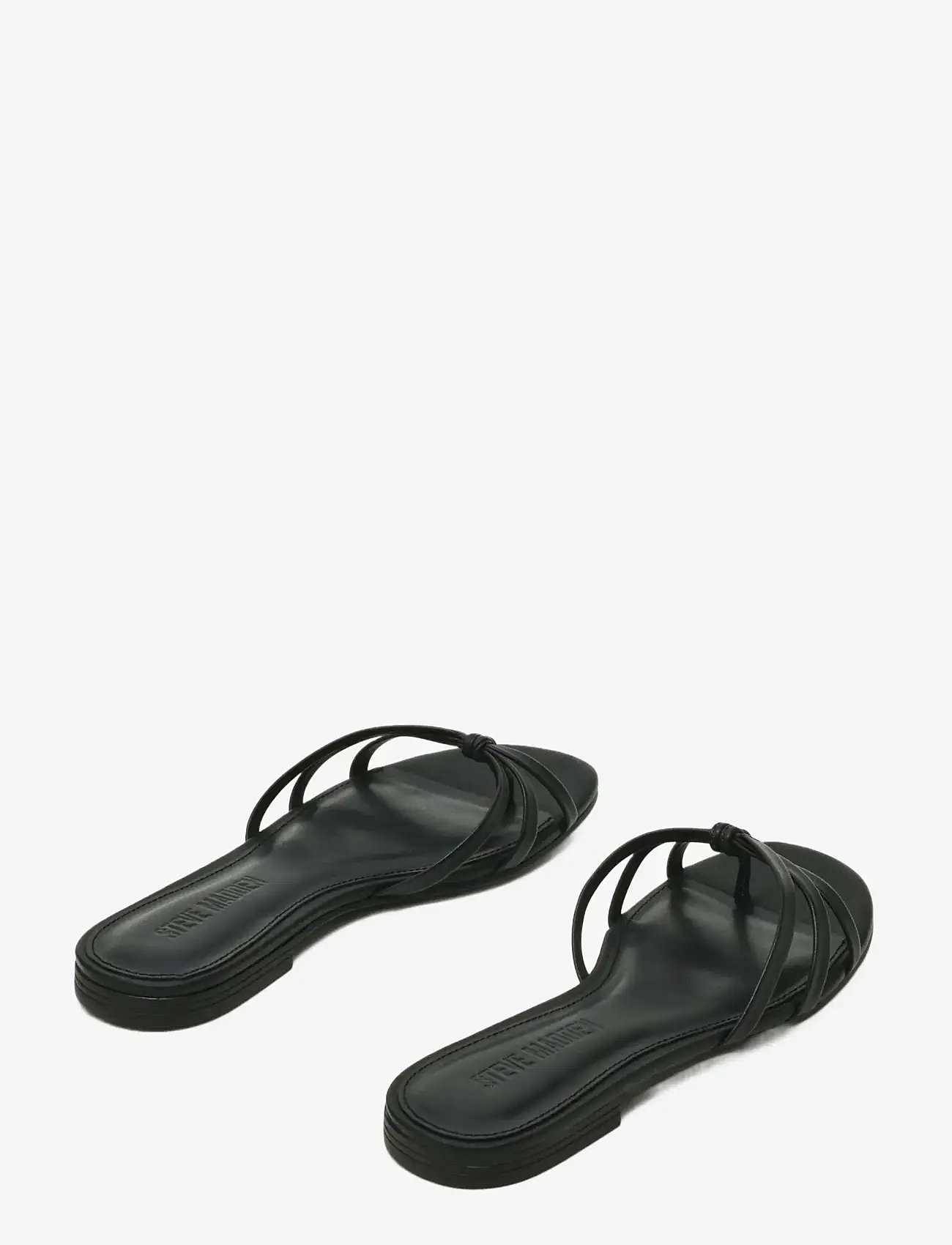Steve Madden - Calissi - flade sandaler - black leather - 2