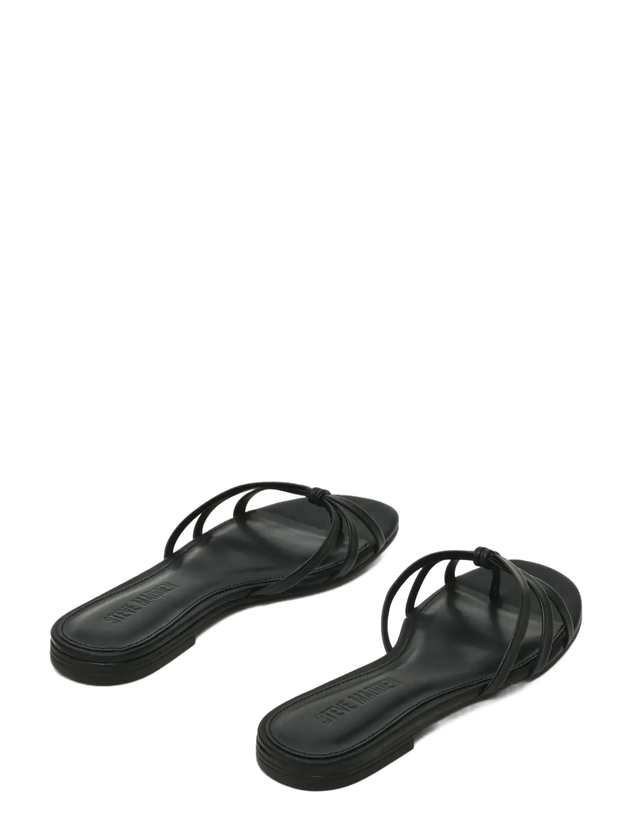 Steve Madden - Calissi - flache sandalen - black leather - 2