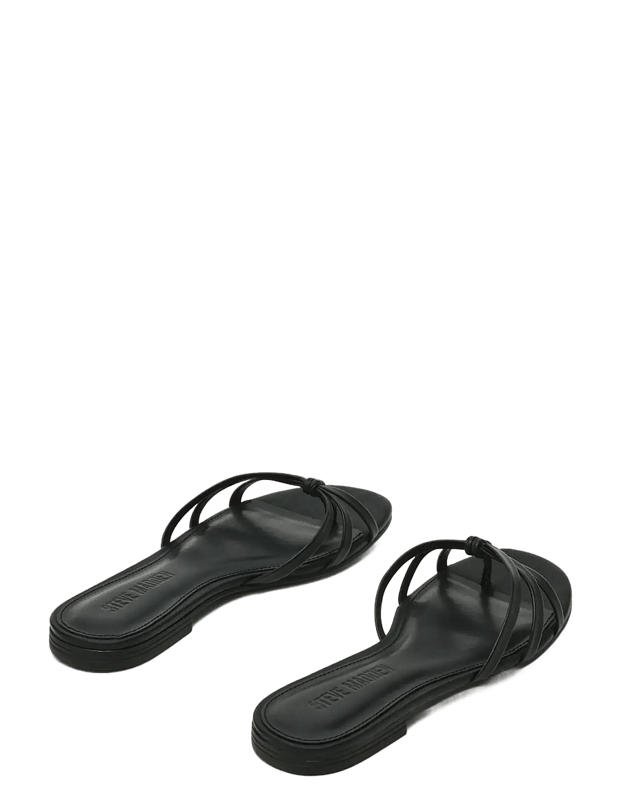 Steve Madden - Calissi - flache sandalen - black leather - 2