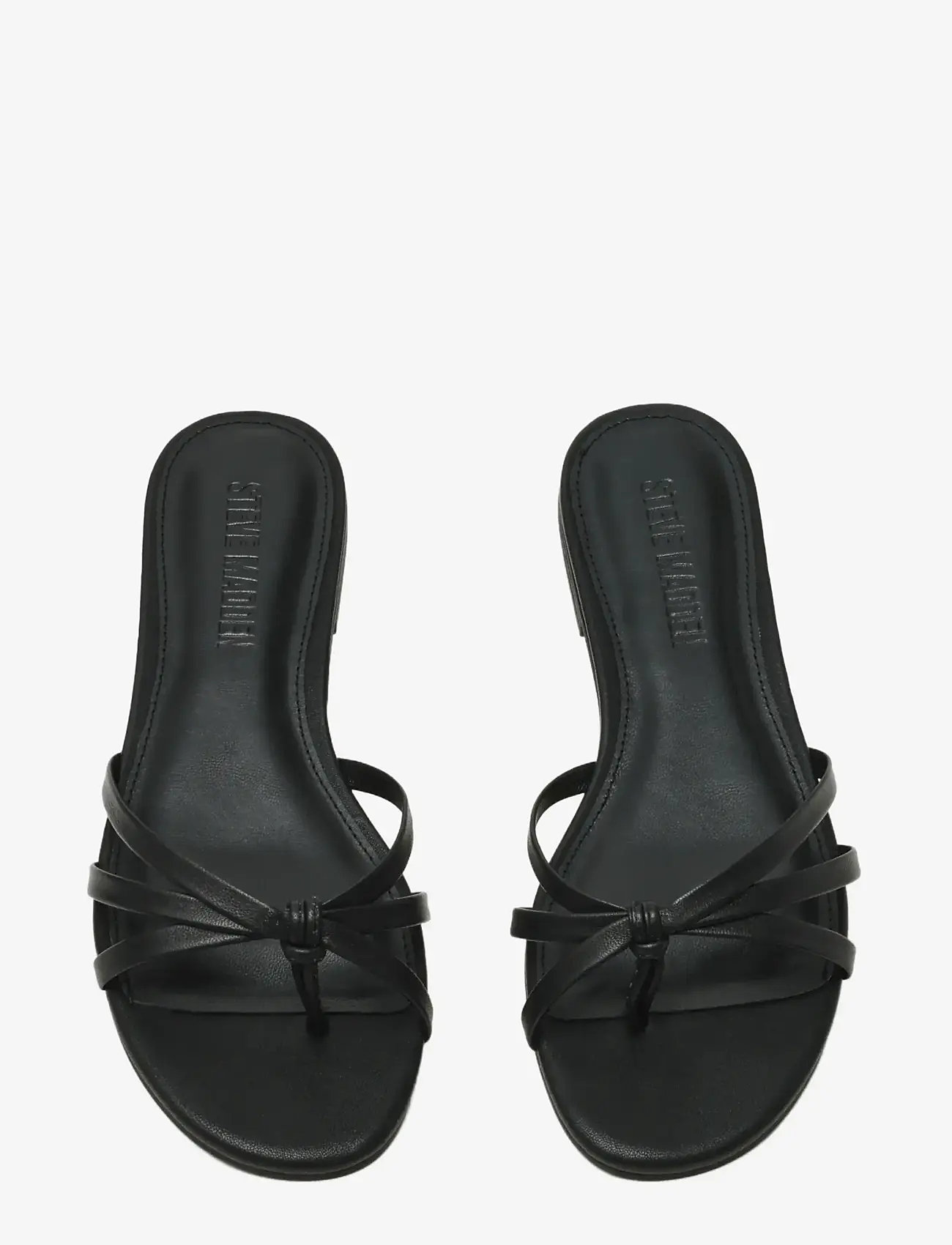 Steve Madden - Calissi - flade sandaler - black leather - 3