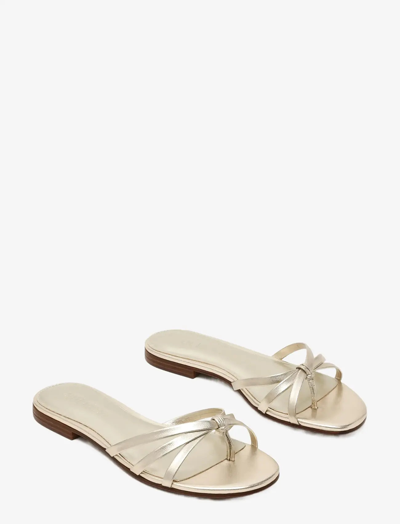 Steve Madden - Calissi - flade sandaler - gold leather - 1