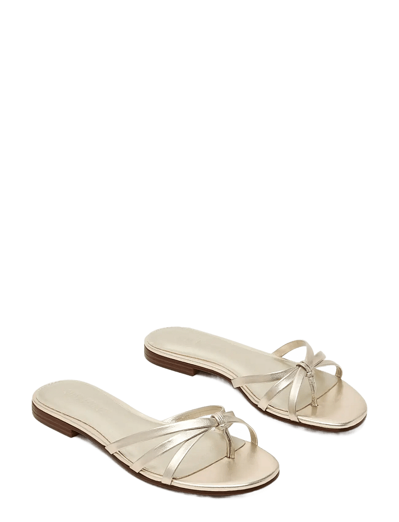 Steve Madden - Calissi - flade sandaler - gold leather - 1