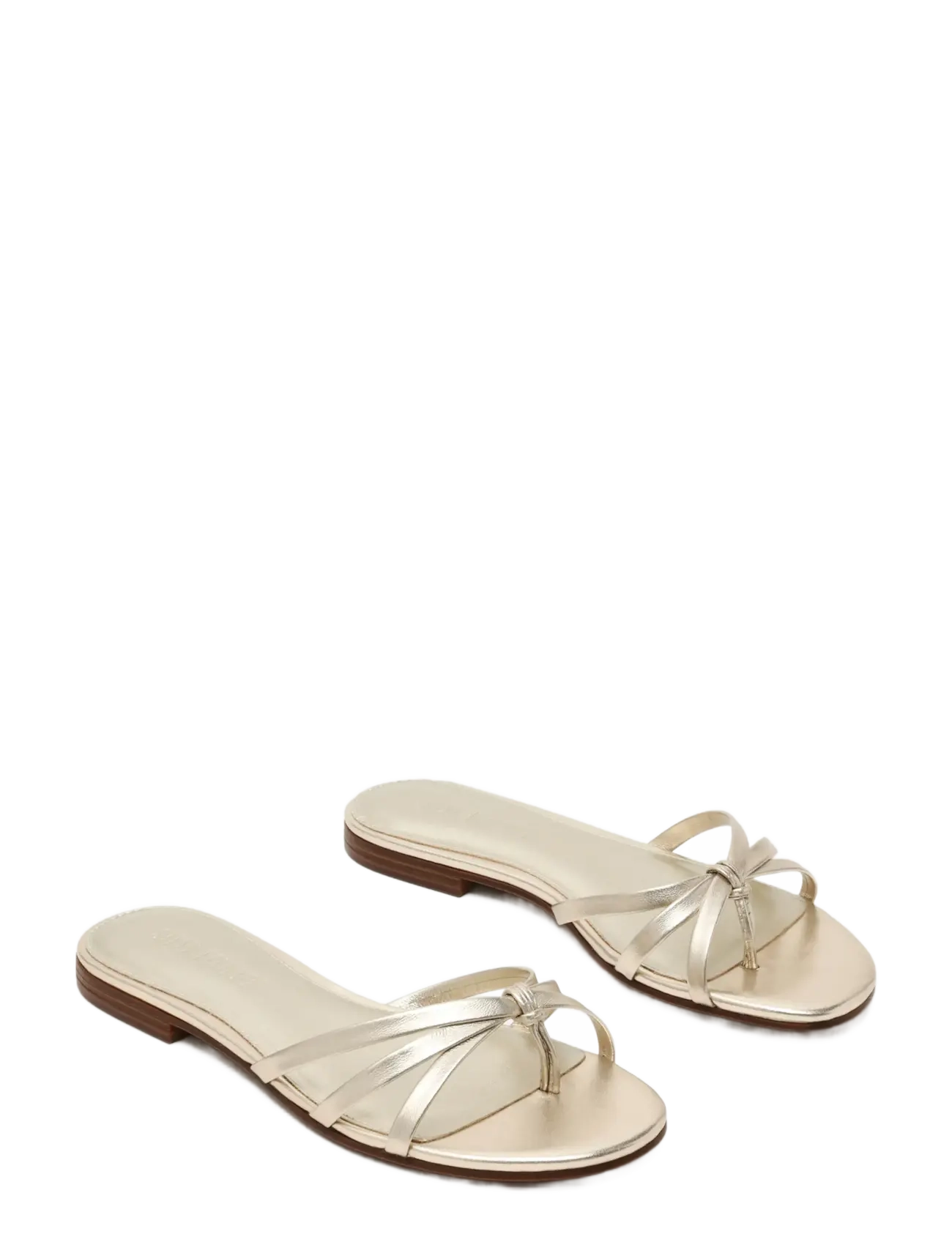 Steve Madden - Calissi - flache sandalen - gold leather - 1