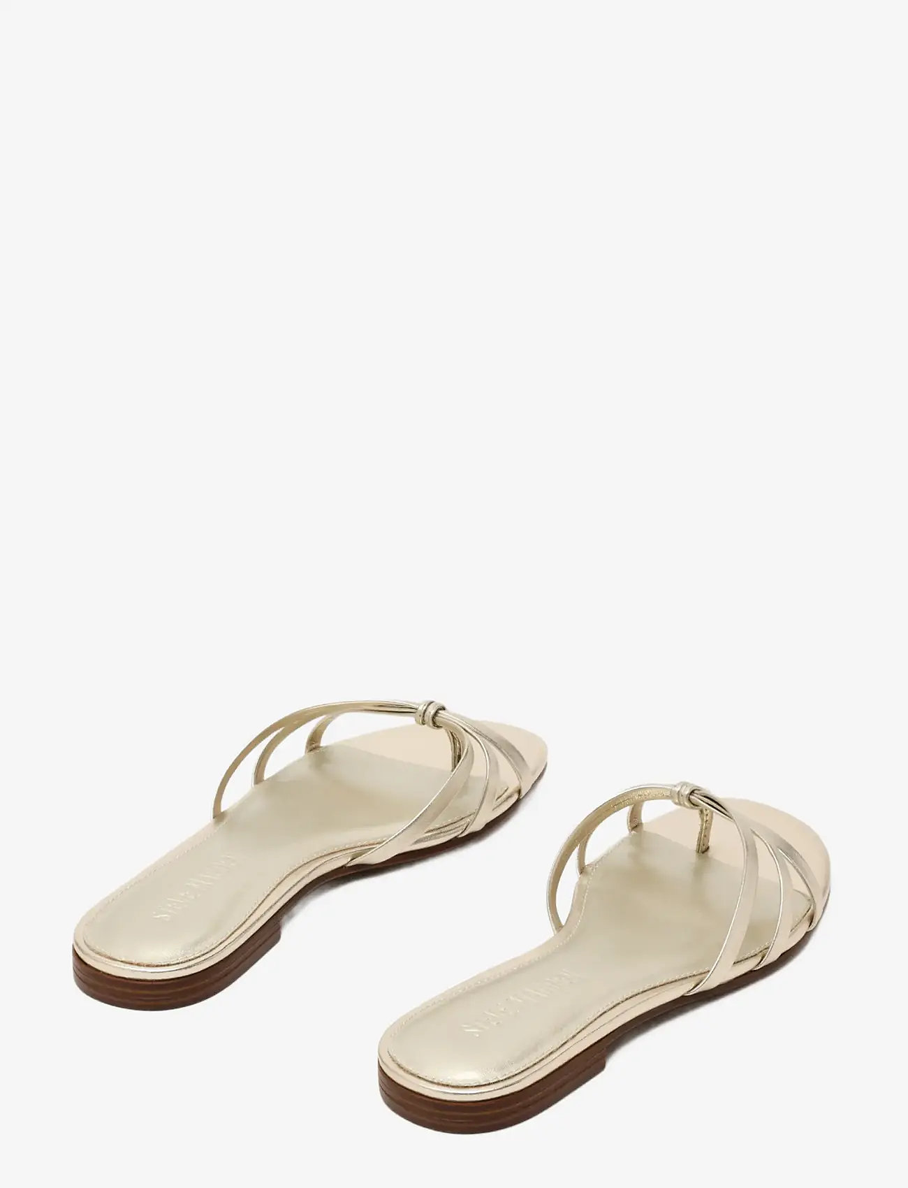 Steve Madden - Calissi - flade sandaler - gold leather - 2