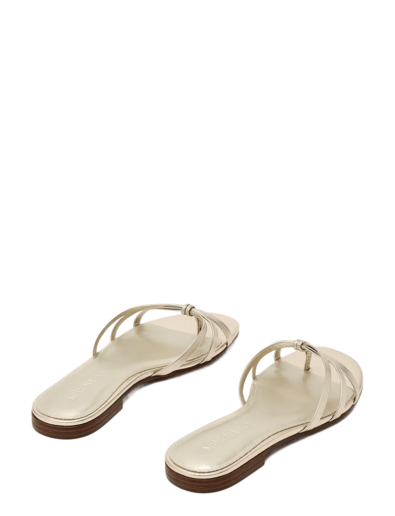Steve Madden - Calissi - flade sandaler - gold leather - 2