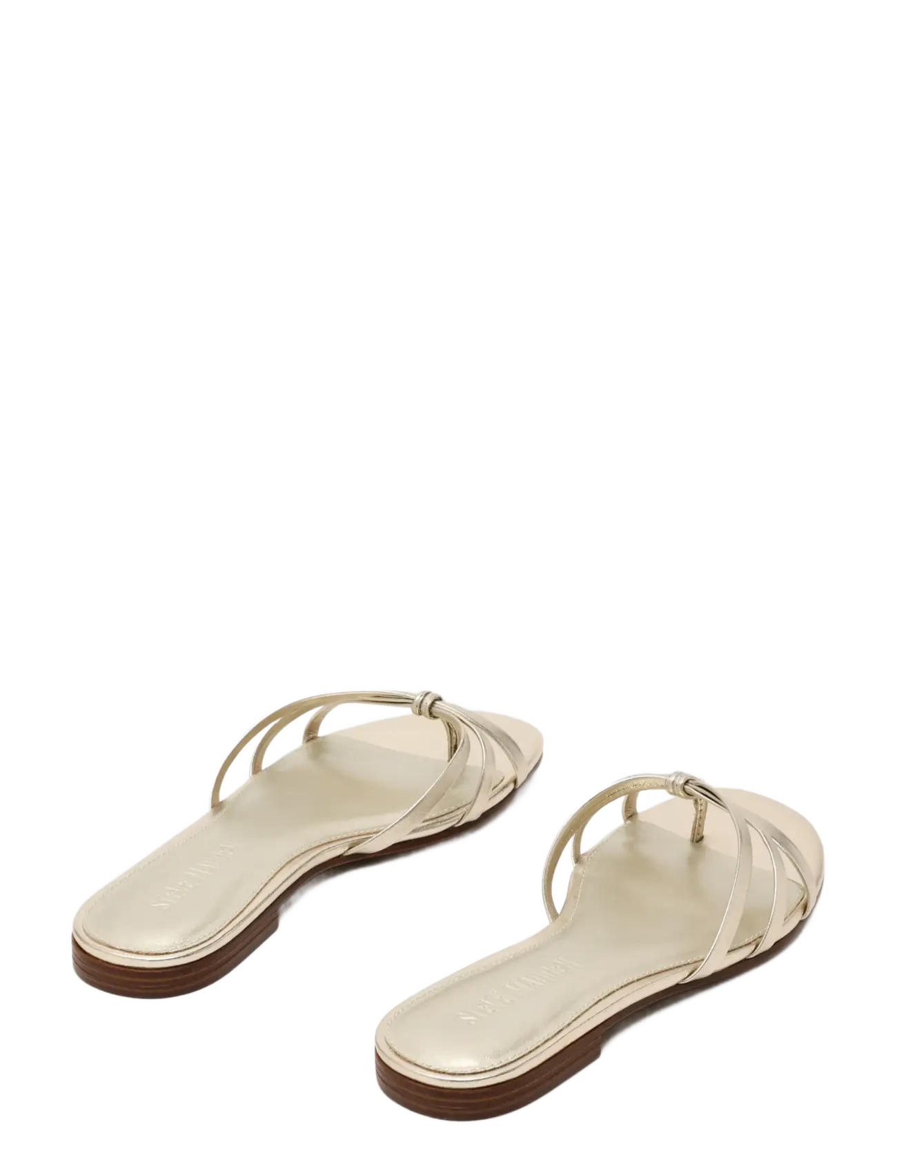 Steve Madden - Calissi - flache sandalen - gold leather - 2